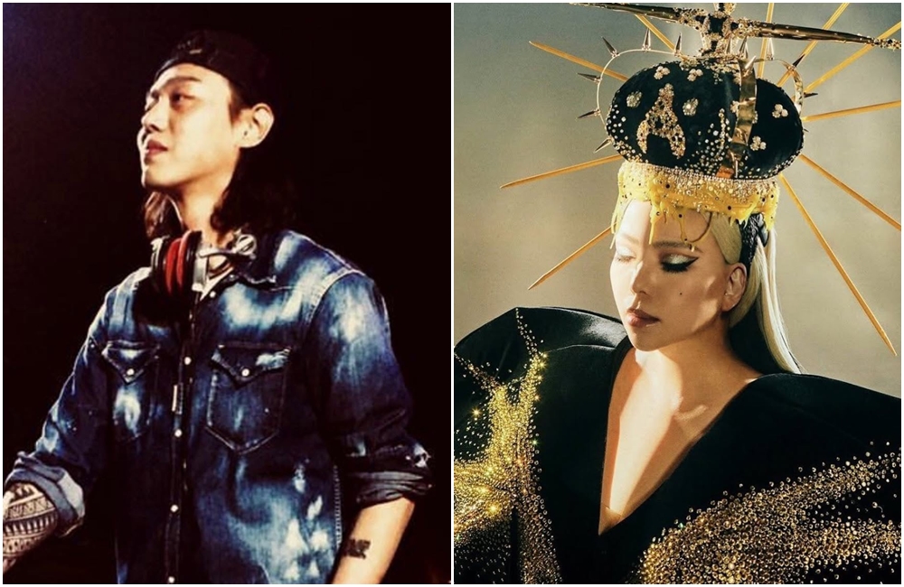 Sam被傳出和張惠妹結婚，他發文澄清。（翻攝自Sam臉書）