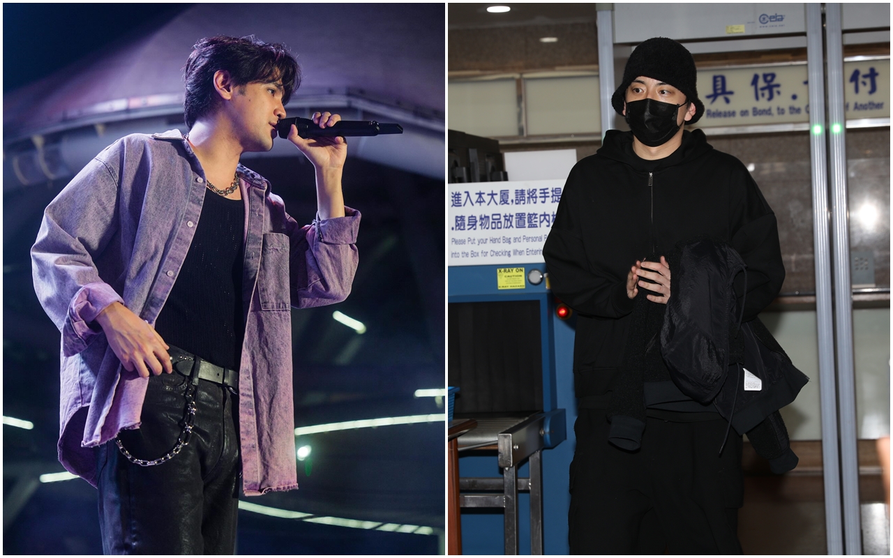 Cheap見這回演藝圈閃兵名單後，坦言自己只認得王大陸（右）、陳零九（左）。（翻攝自陳零九臉書／本刊資料照）