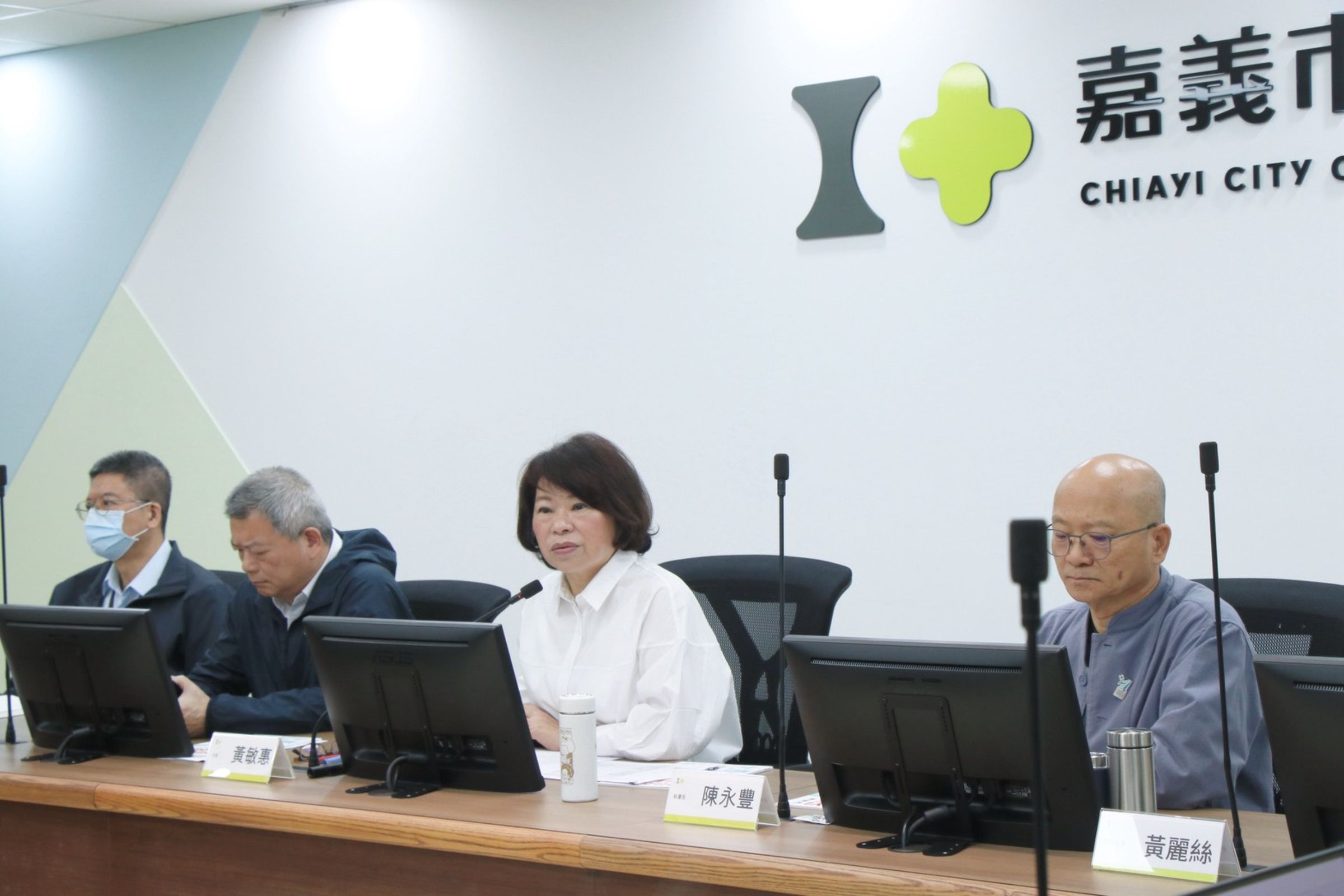 嘉義市宣布跟進普發「金額曝光」。（取自嘉義市府官網）