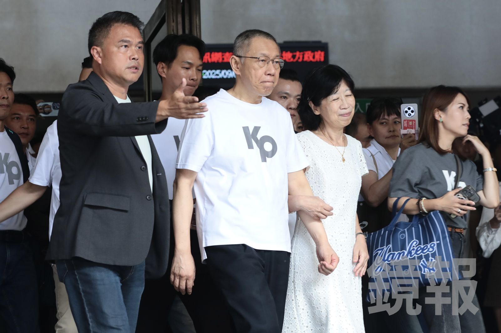 柯文哲弊案宣判/柯文哲案今下午宣判! 顏擇雅談一事嘆:還是有年輕人會認柯是被賴清德迫害