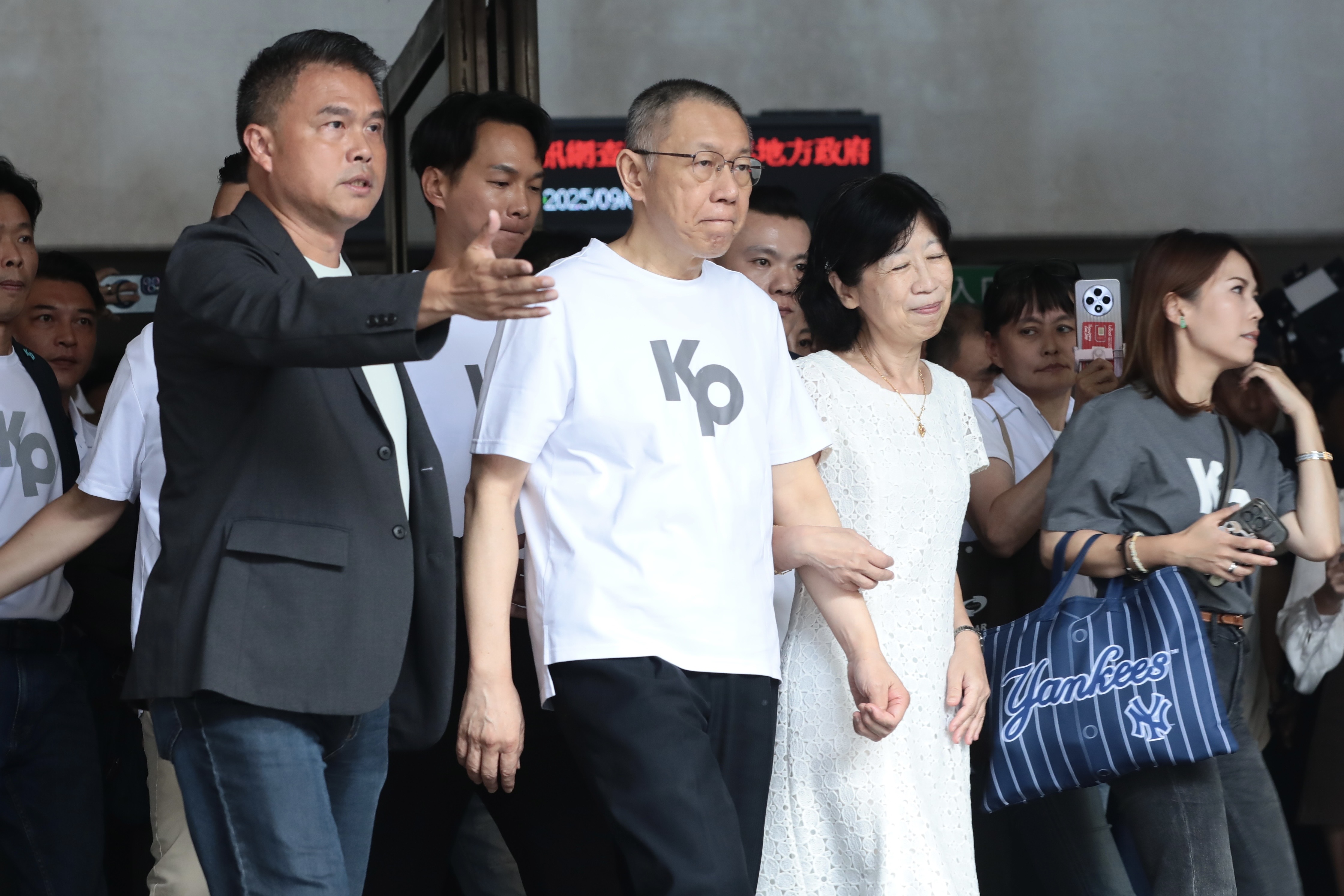 柯文哲弊案今(26日)下午2時30分宣判。(資料照;鏡報林煒凱)