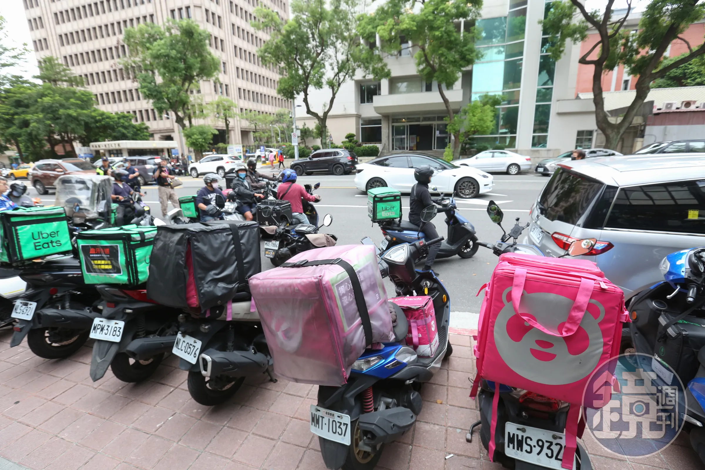 Grab收購foodpanda台灣業務案,公平會仍在審查中。(本刊資料照)