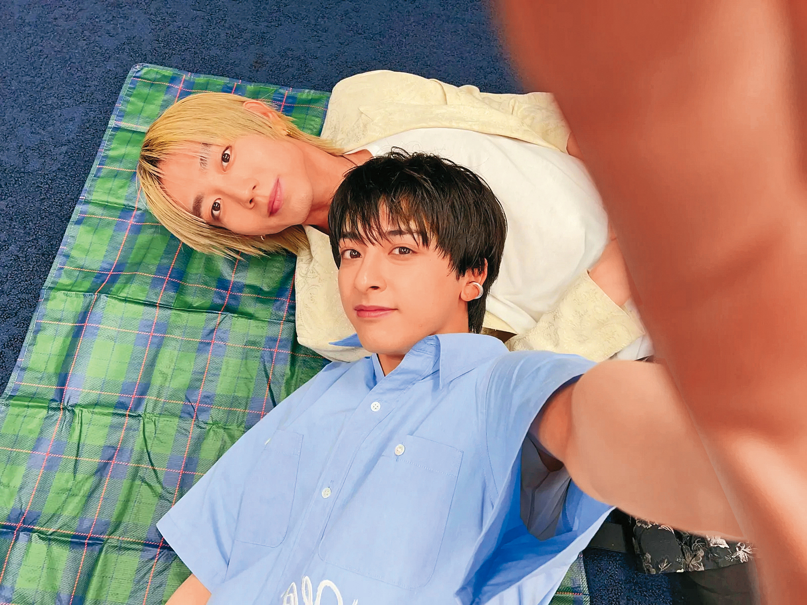 歐美觀眾偏好BL作品，尤其日劇觀看量逐年增加，圖為台日合製BL劇《25時 赤坂見》。（GagaOOLala提供）