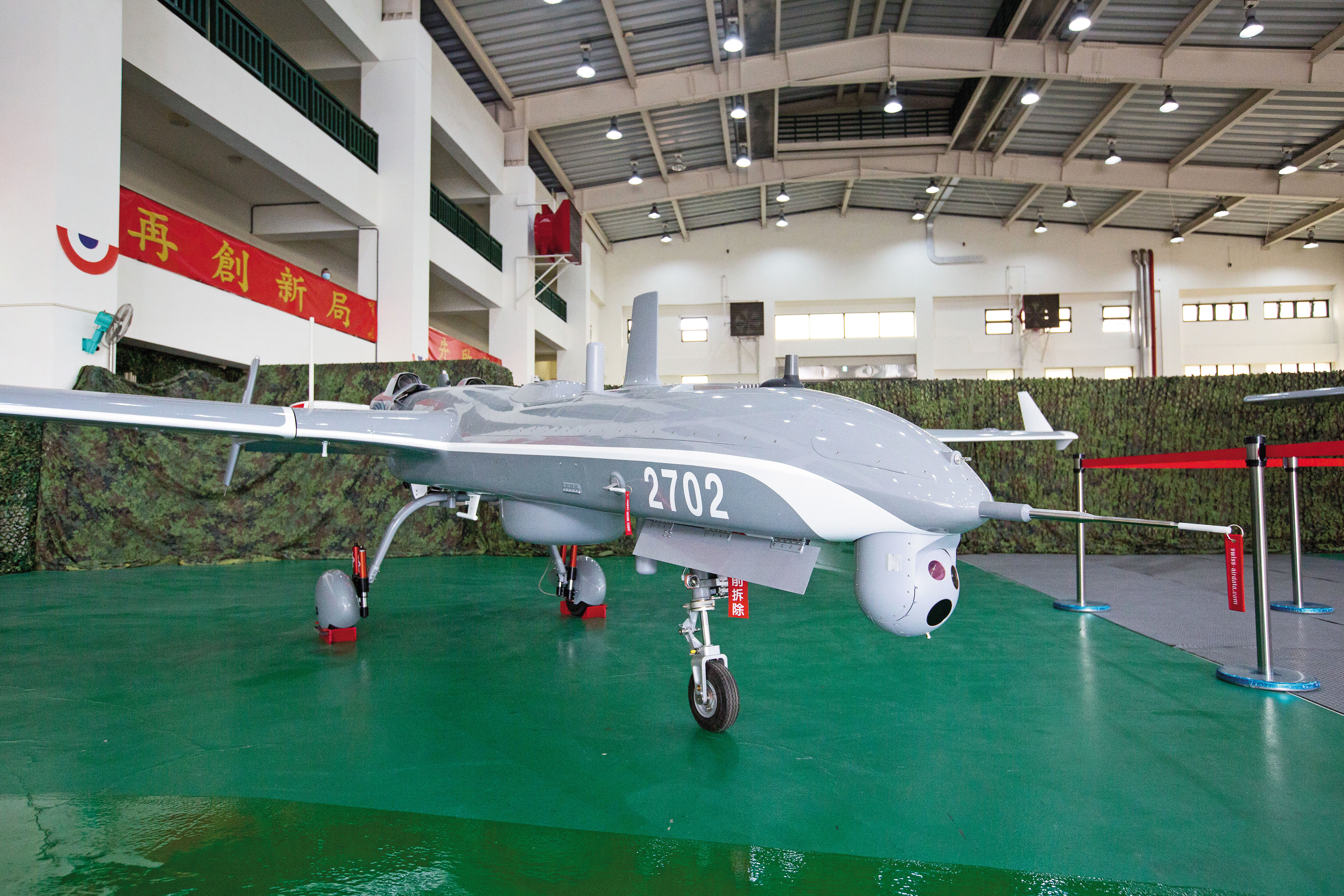 銳鳶二型（圖）及勁蜂一型無人機，今年1月遭人檢舉內部使用中國製產品。