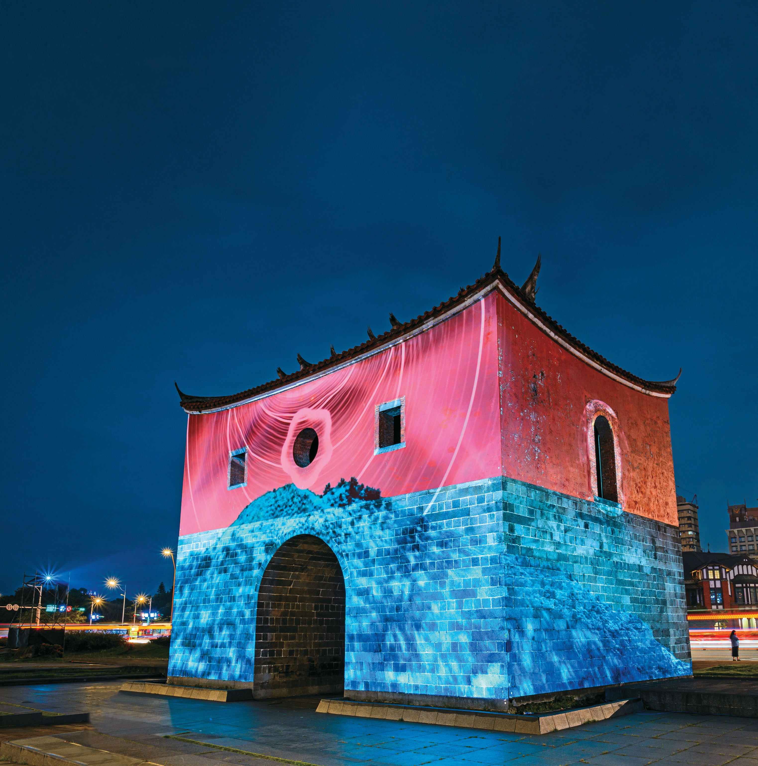 北門是台北建城140年系列活動的起點。（攝影／蔡志鴻）