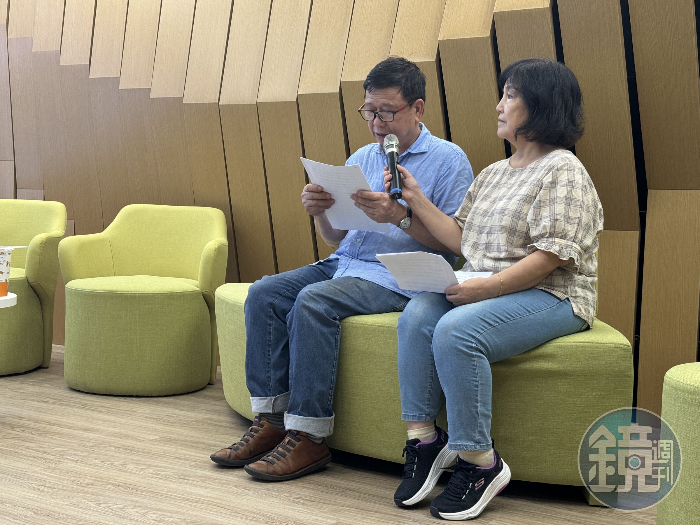 犯罪被害人許爸分享妻子遭遇事故,讓他人生跌落谷底,透過犯保協會提供的協助重生的心路歷程。