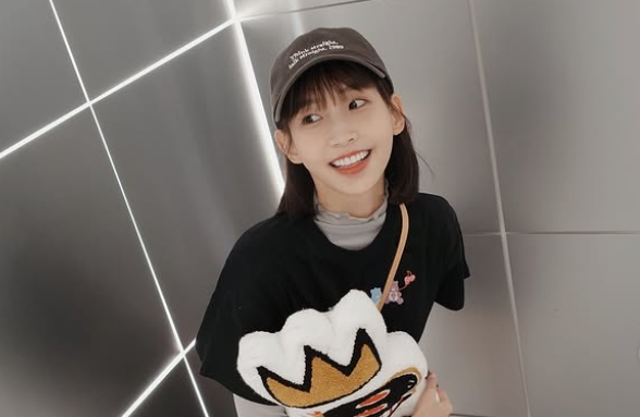 粿粿婚姻風波未歇，網友熱議其甜美形象是否最具吸引力，掀起「暈船型女生」大解析。（翻攝自instagram@meigo.c）