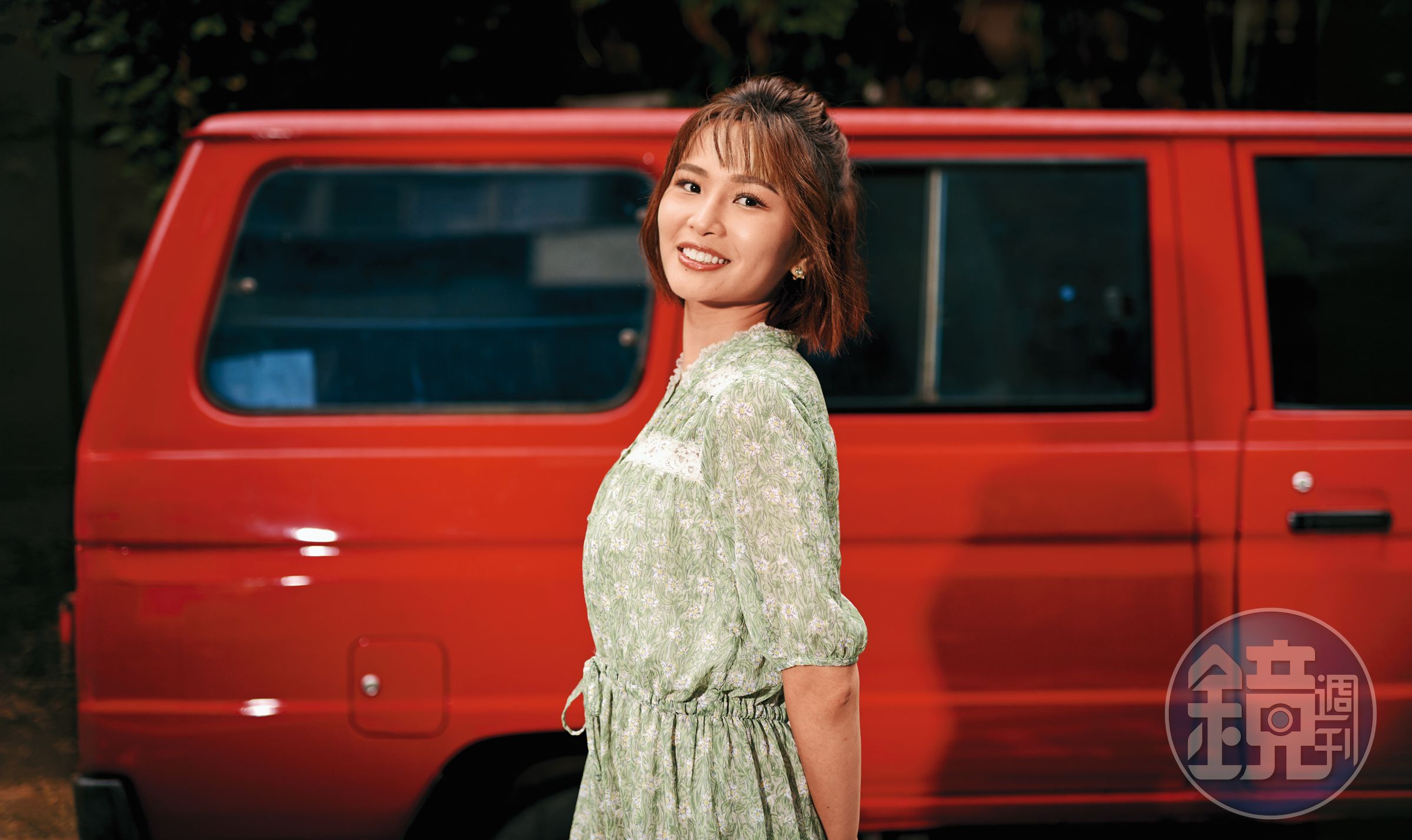 李語潼喜歡表演,對於能挑戰跟自己個性完全不同的角色,她十分開心也很期待。