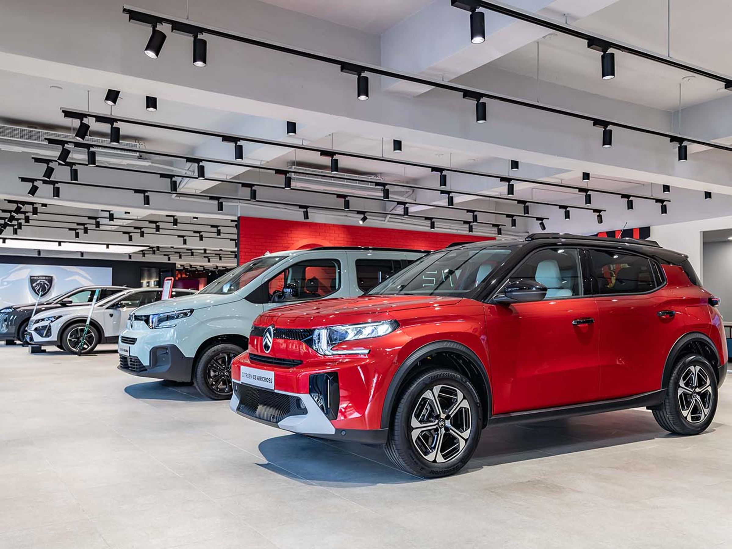 CITROËN C3 AIRCROSS也預計在明年將引進國內。