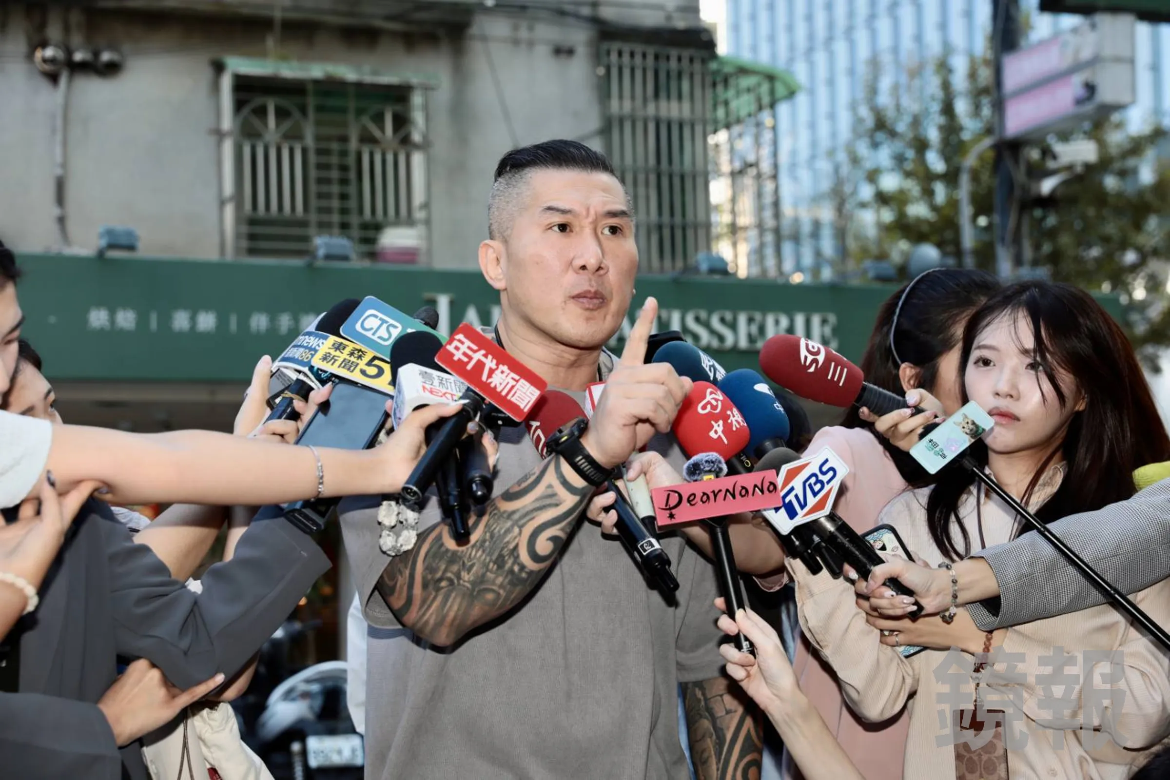 館長健身房被發現，短短半年來已遭雙北開罰5次，罰鍰金額合計17萬元。（資料照；鏡報林煒凱）
