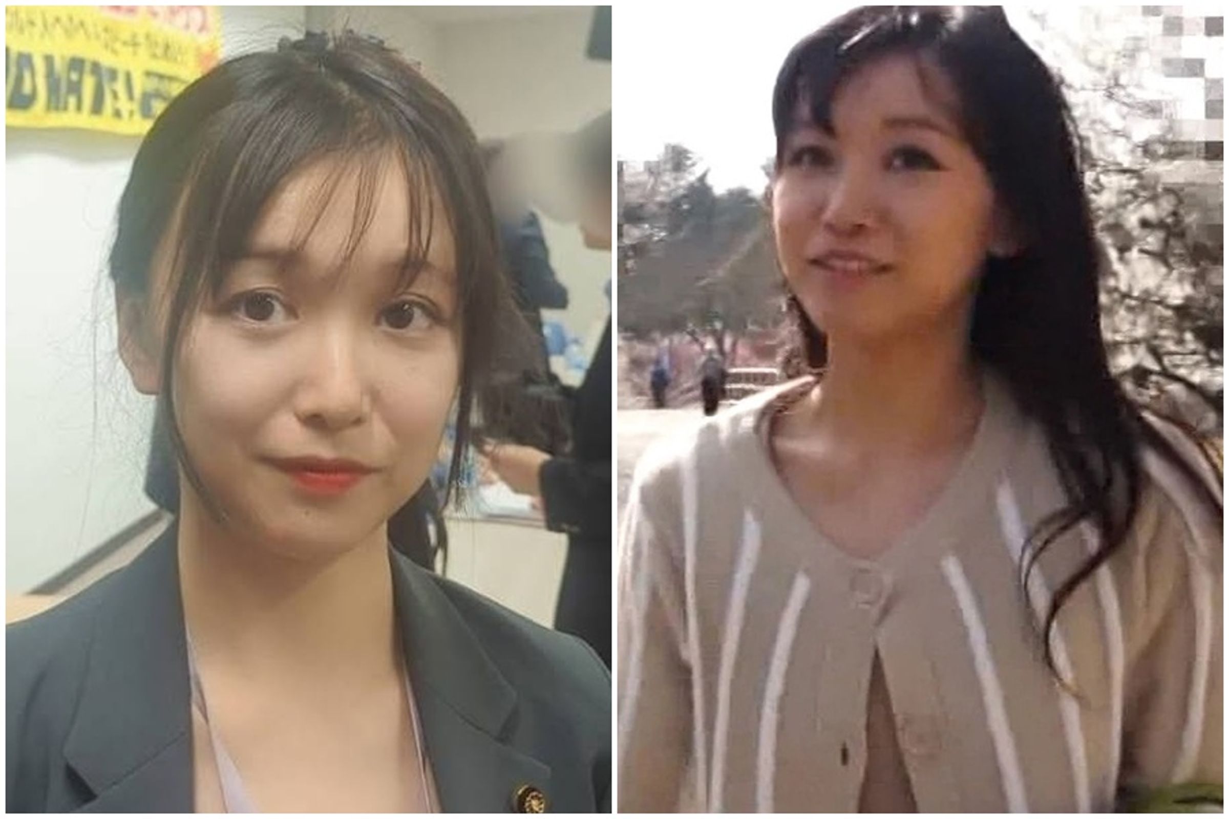 日本埼玉縣川口市36歲正妹議員岡本小百合,近日被疑似政治理念不同的網友指控曾拍過素人AV。(翻攝自X)
