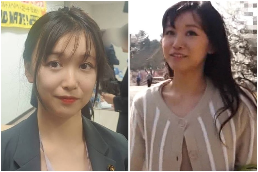 日本埼玉縣川口市36歲正妹議員岡本小百合,近日被疑似政治理念不同的網友指控曾拍過素人AV。(翻攝自X)