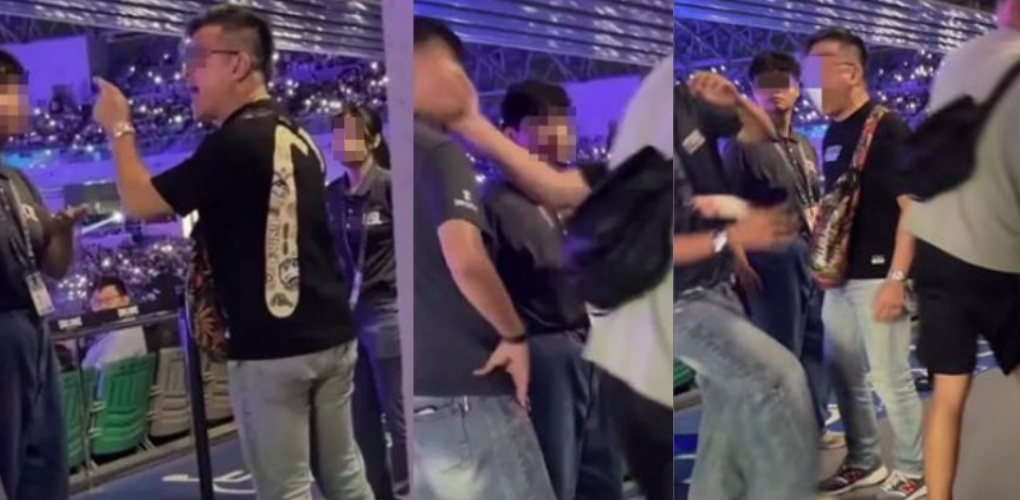 蔣男在臉書發布道歉聲明，卻遭網友利用AI檢測軟體判定「100%為AI生成」。（翻攝自Threads）