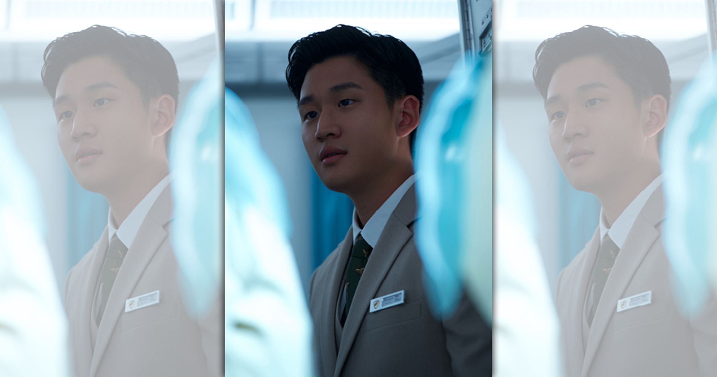 周興哲為劉德華電影《危機航線》創作主題曲〈明天,我在你身邊〉。(星空飛騰提供)
