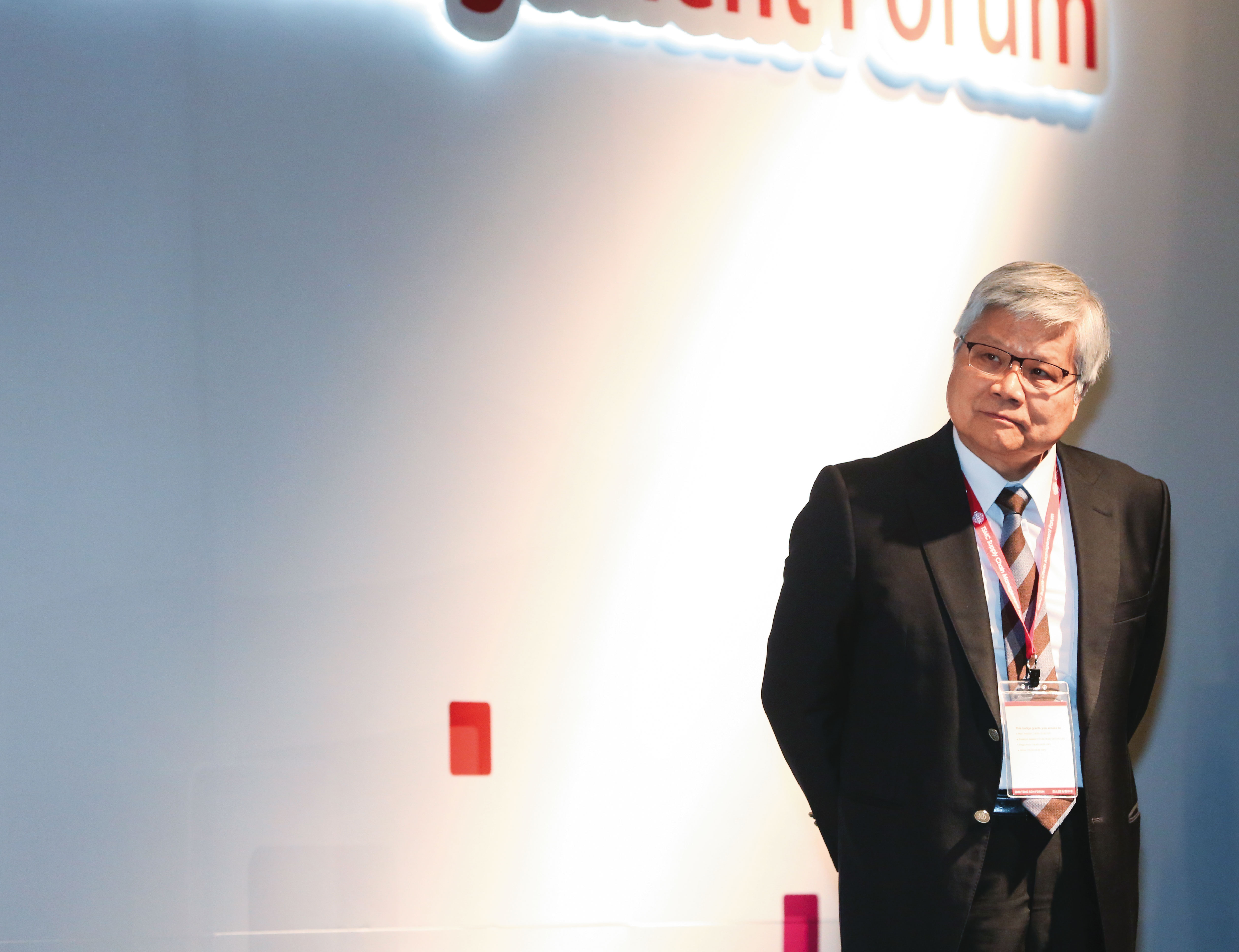 除了羅唯仁跳槽英特爾事件讓魏哲家（圖）傷神外，近期更為台積電中生代接班安排問題，陷入長考。