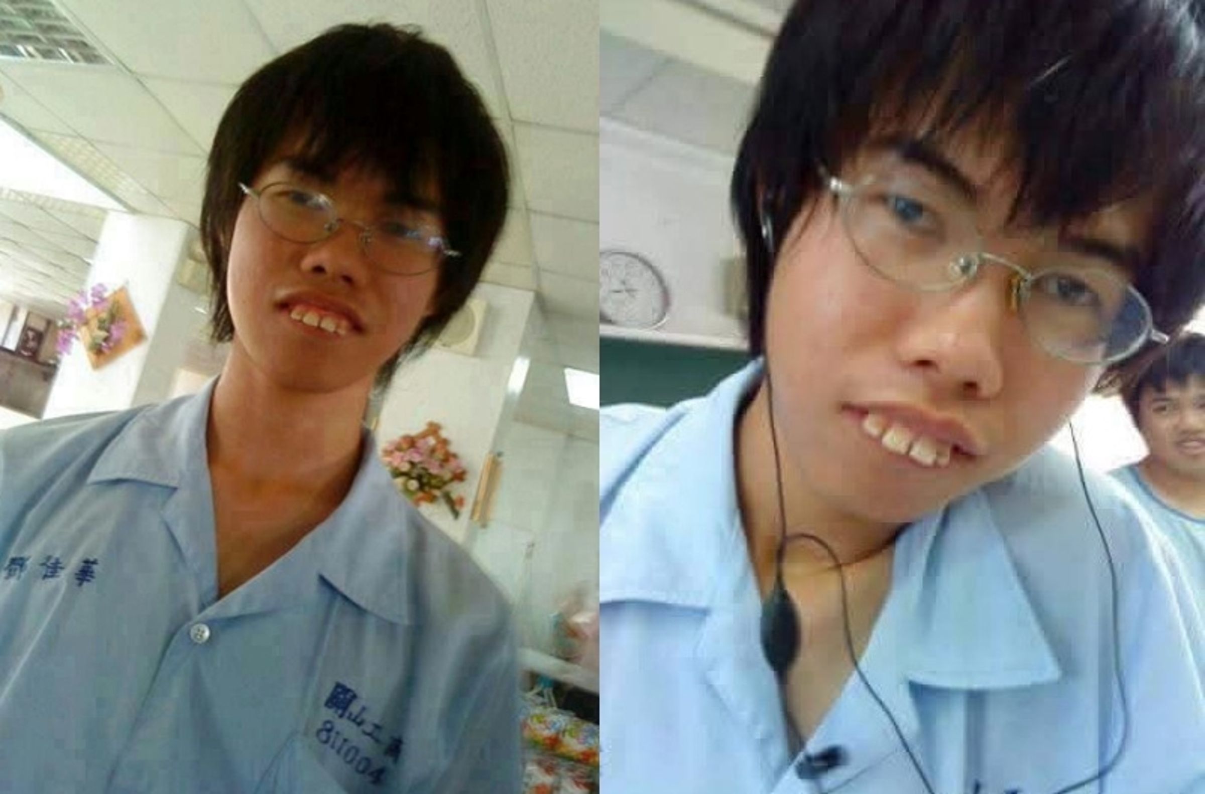 鄧佳華自曝過去曾是資優生，經紀人推測疑因父母離婚導致他行為脫序。（翻攝鄧佳華臉書）