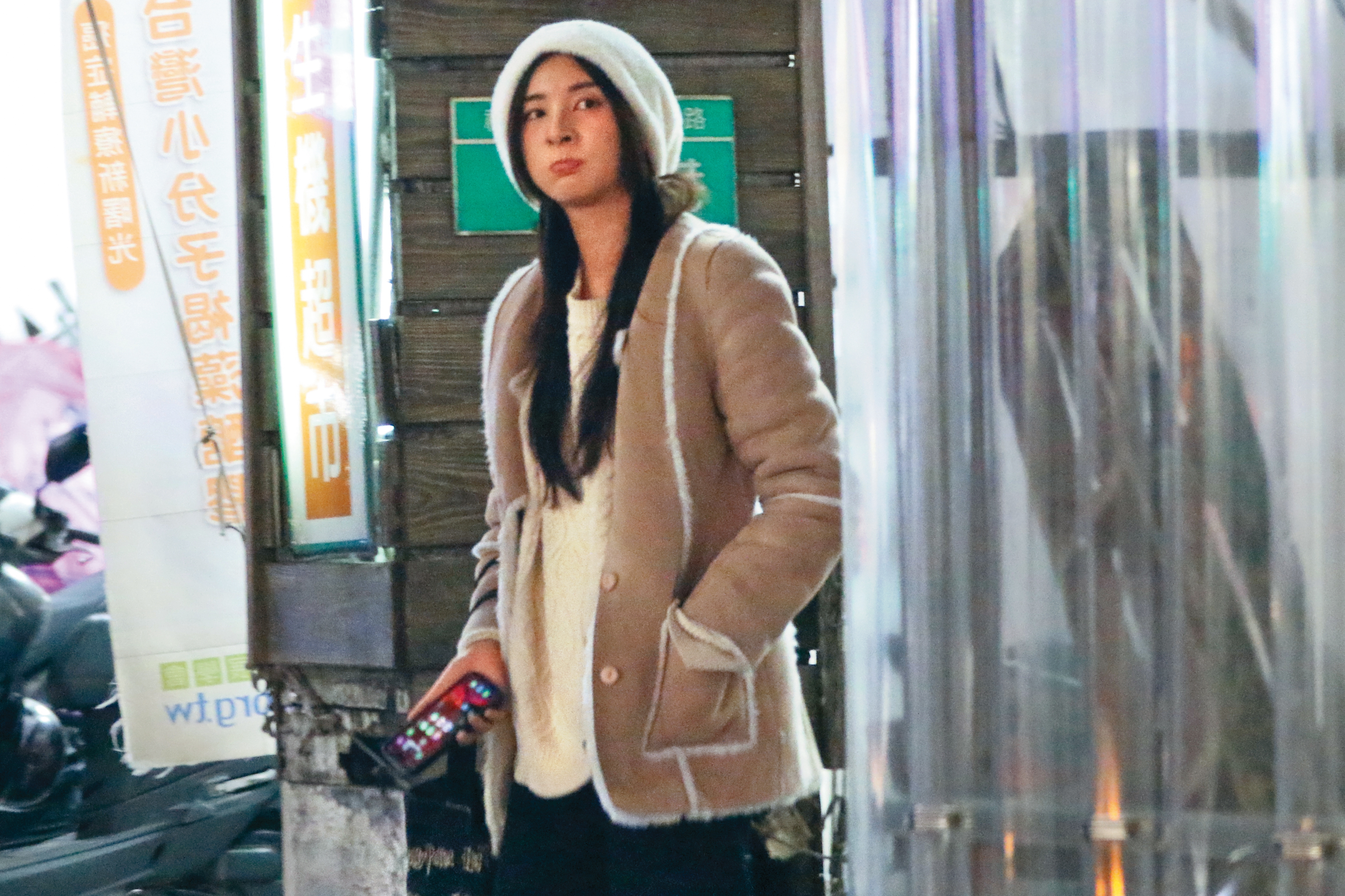 上了Toro的車後，吳苡菲一路被載到淡水，而非新店。