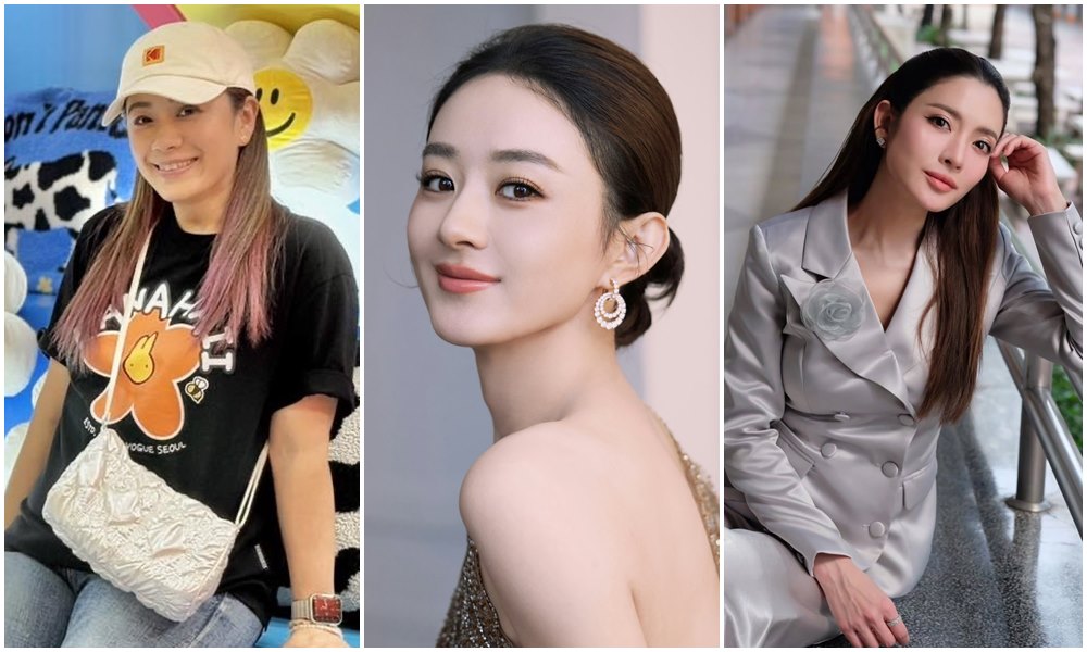 不少女星的小孩有男友照顧。（翻攝社群網站）