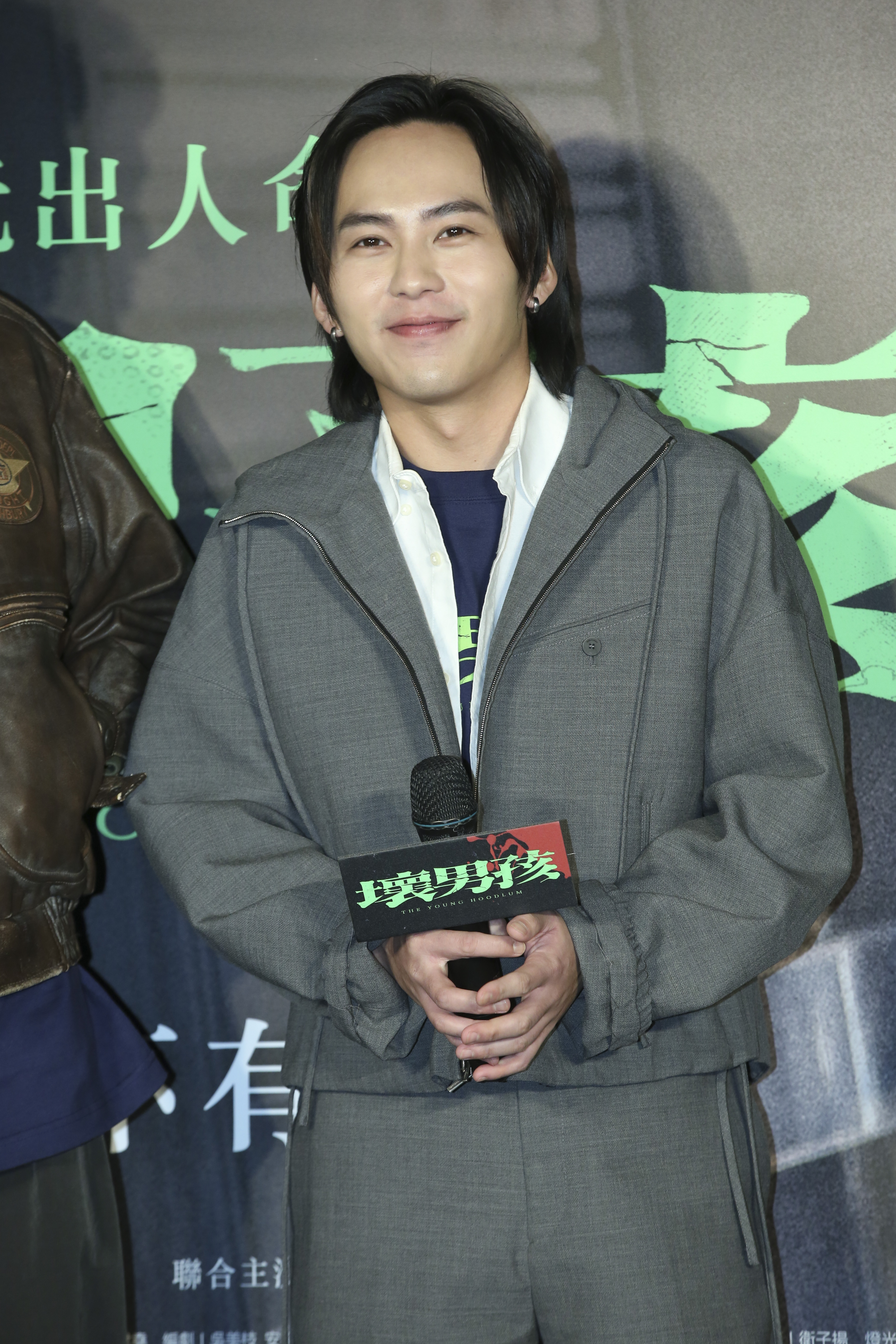 巫建和是壞男孩之首,剛收到劇本時大喊很興奮。