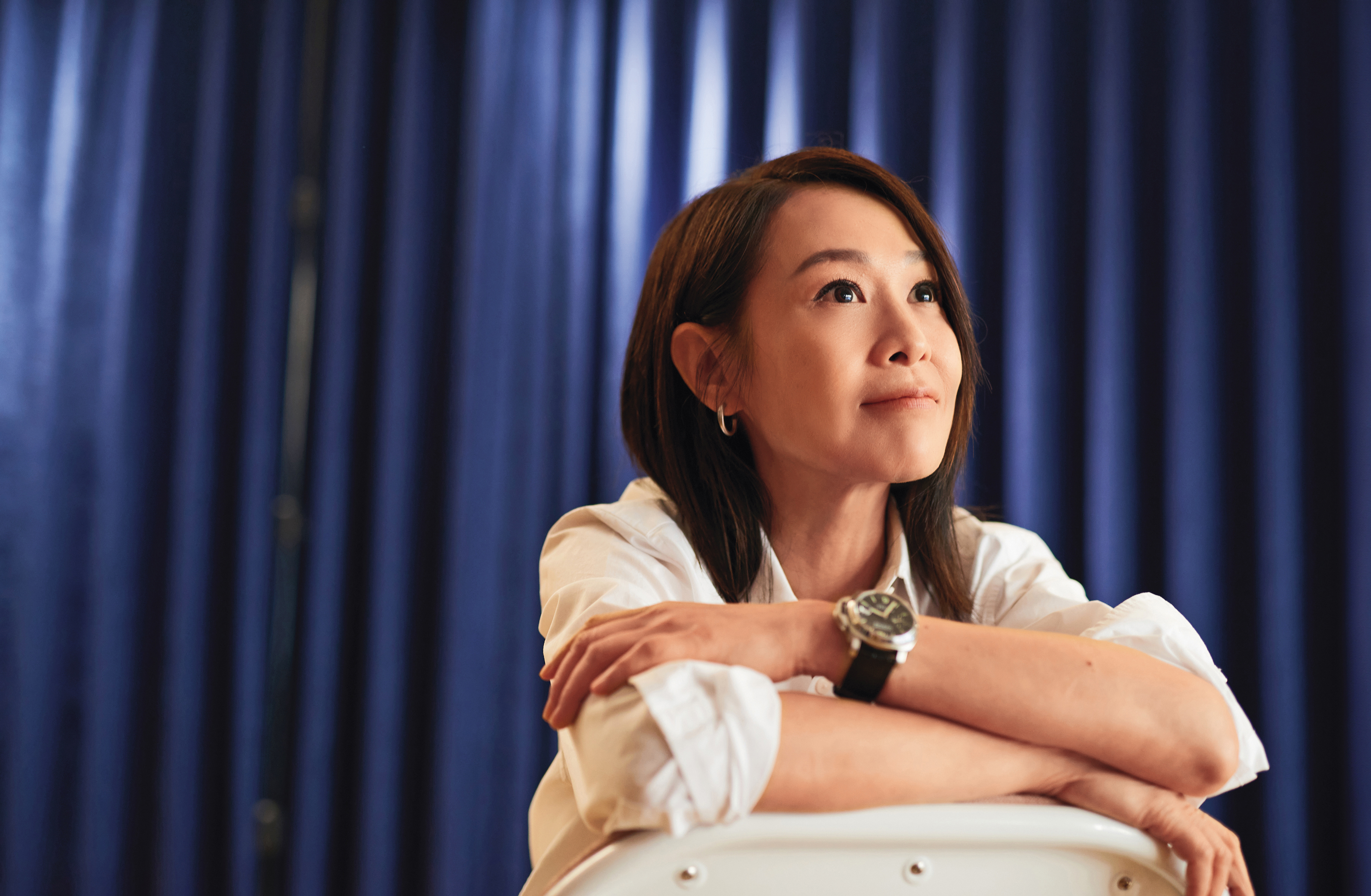 製作助理出身的劉若英，31年來才氣閃耀，幕前幕後的演出、創作打動無數人心，今年以《我們意外的勇氣》4度扣關金馬獎影后。