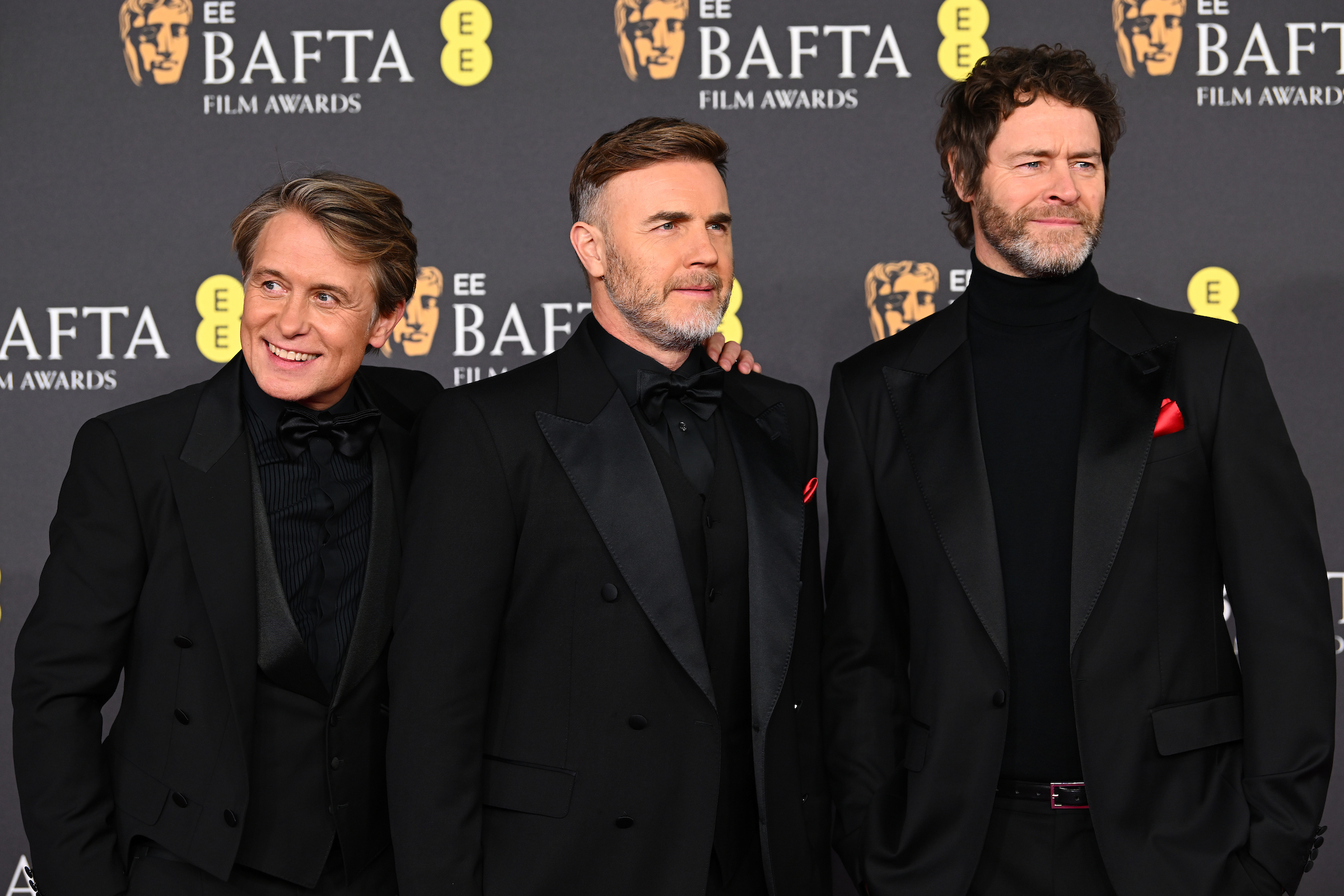 連「接招合唱團」都出席了頒獎典禮。(BAFTA提供)