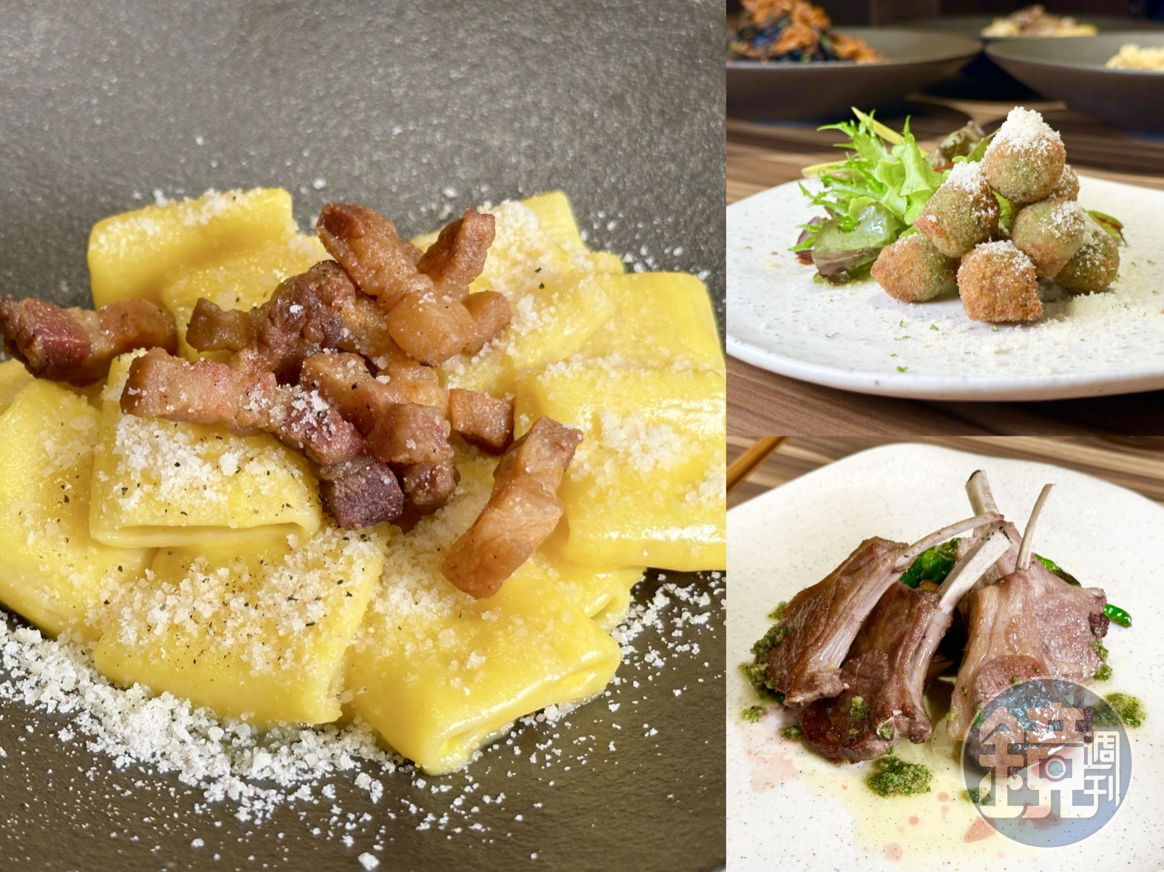 主打義大利正統羅馬料理的「Reale Cucina Italiana」,正式在台北仁愛圓環商圈開幕。