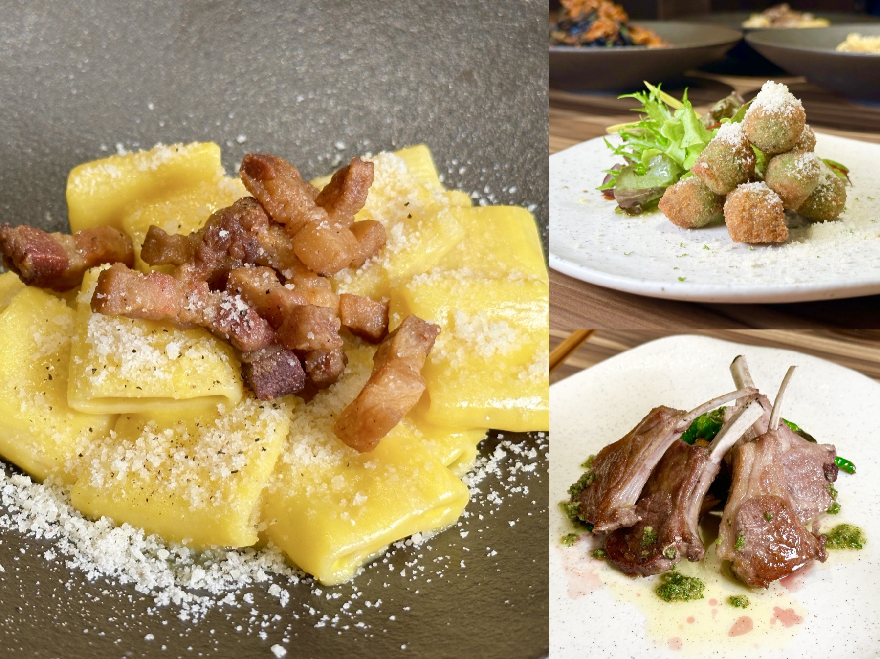 主打義大利正統羅馬料理的「Reale Cucina Italiana」，正式在台北仁愛圓環商圈開幕。