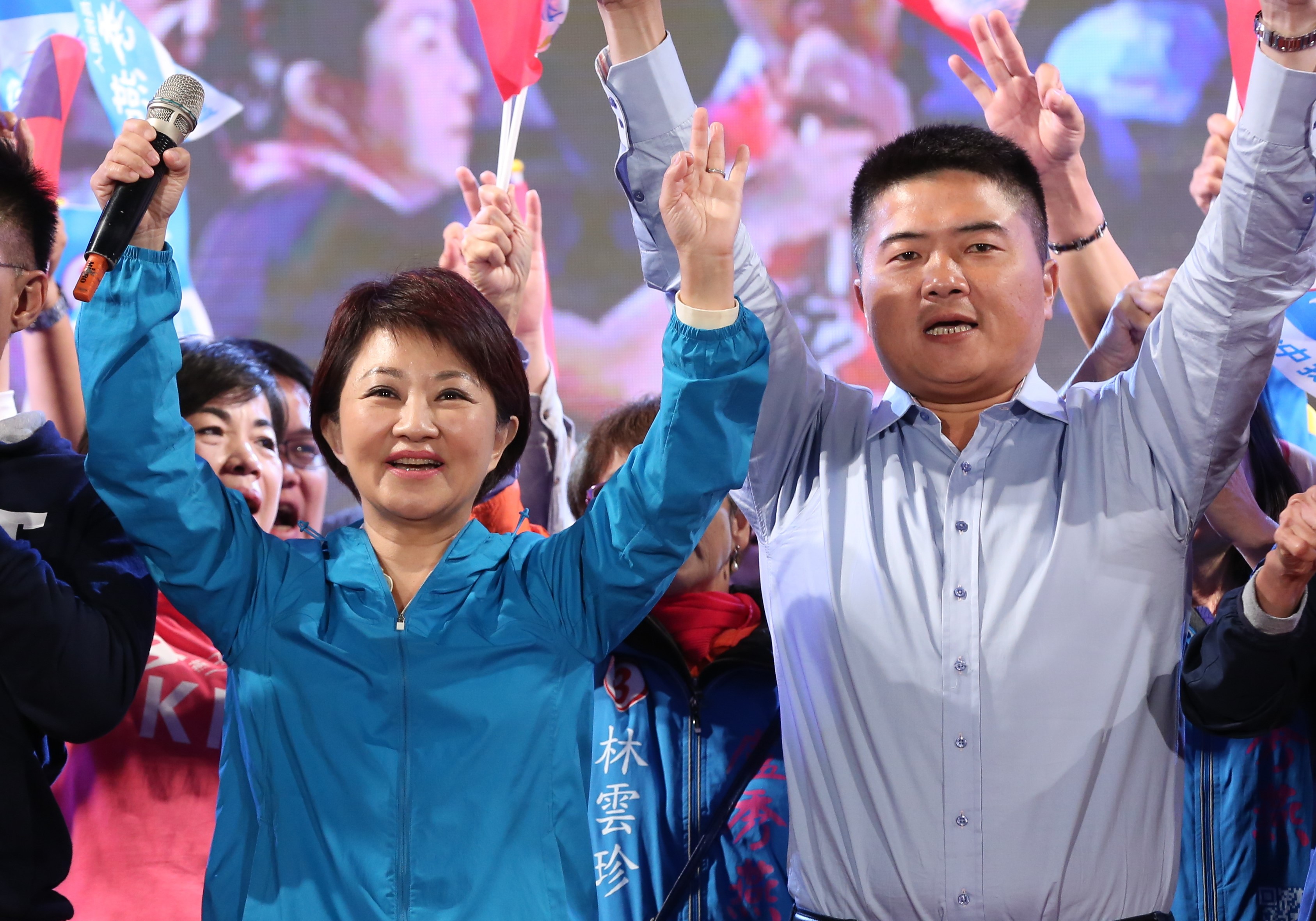 顏寬恒今遭判處有期徒刑，台中市長盧秀燕也做出回應。（本刊資料照）