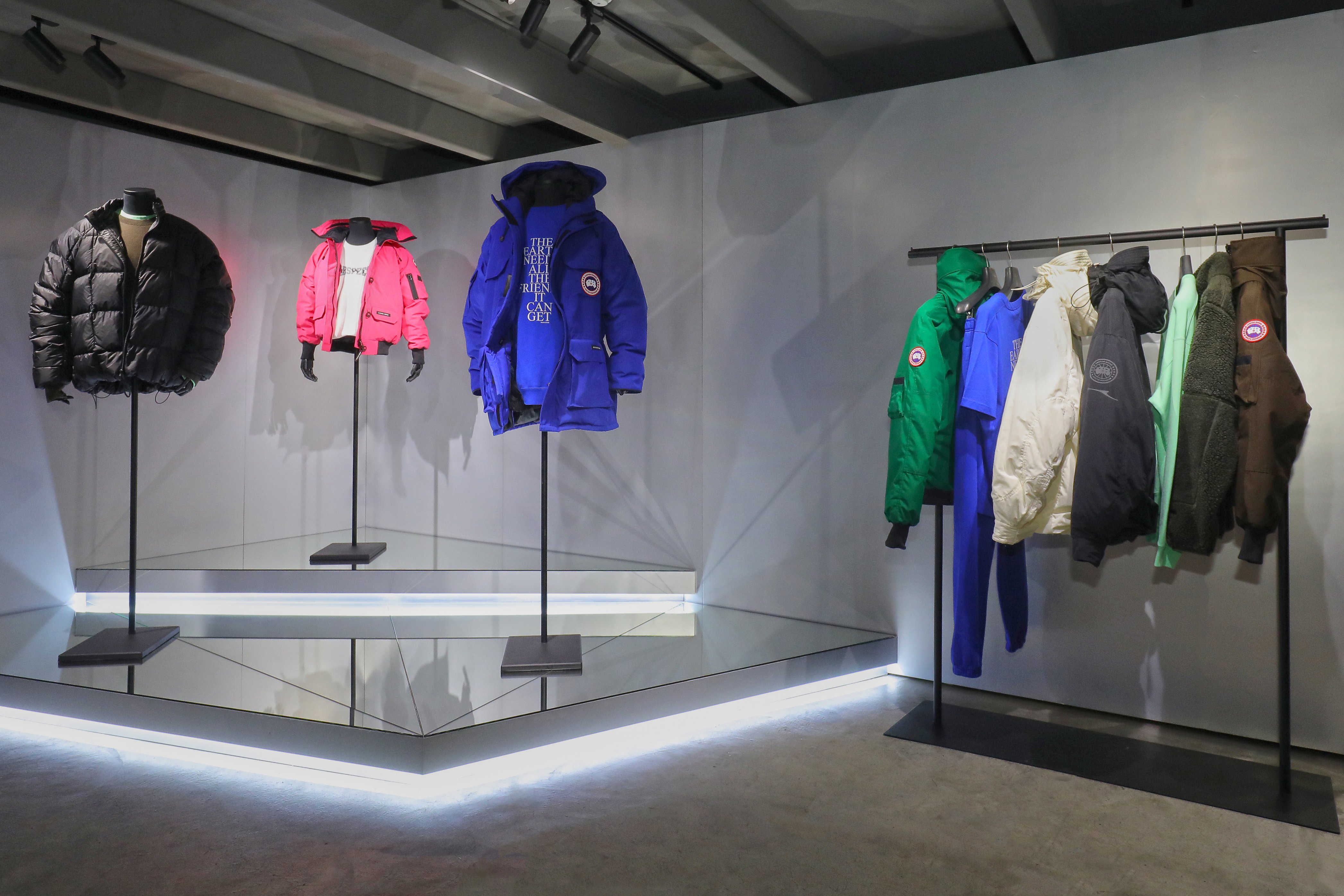 SNOW GOOSE BY CANADA GOOSE系列以「輕盈、色彩與自然連結」為特色。（CANADA GOOSE提供）