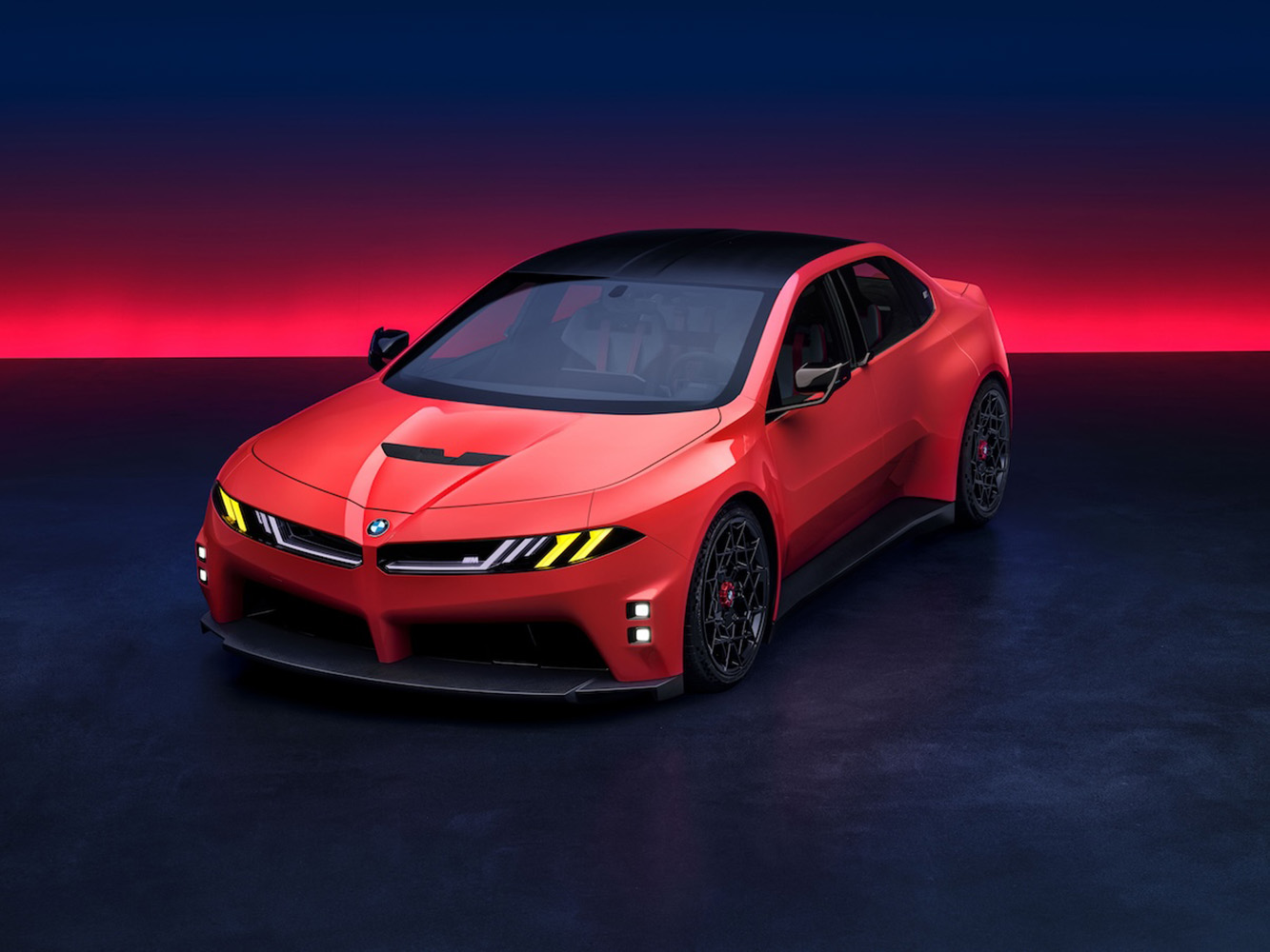 車誌/揭示 M 部門邁向電動化世代的全新方向 BMW M Concept Neue Klasse 亮相
