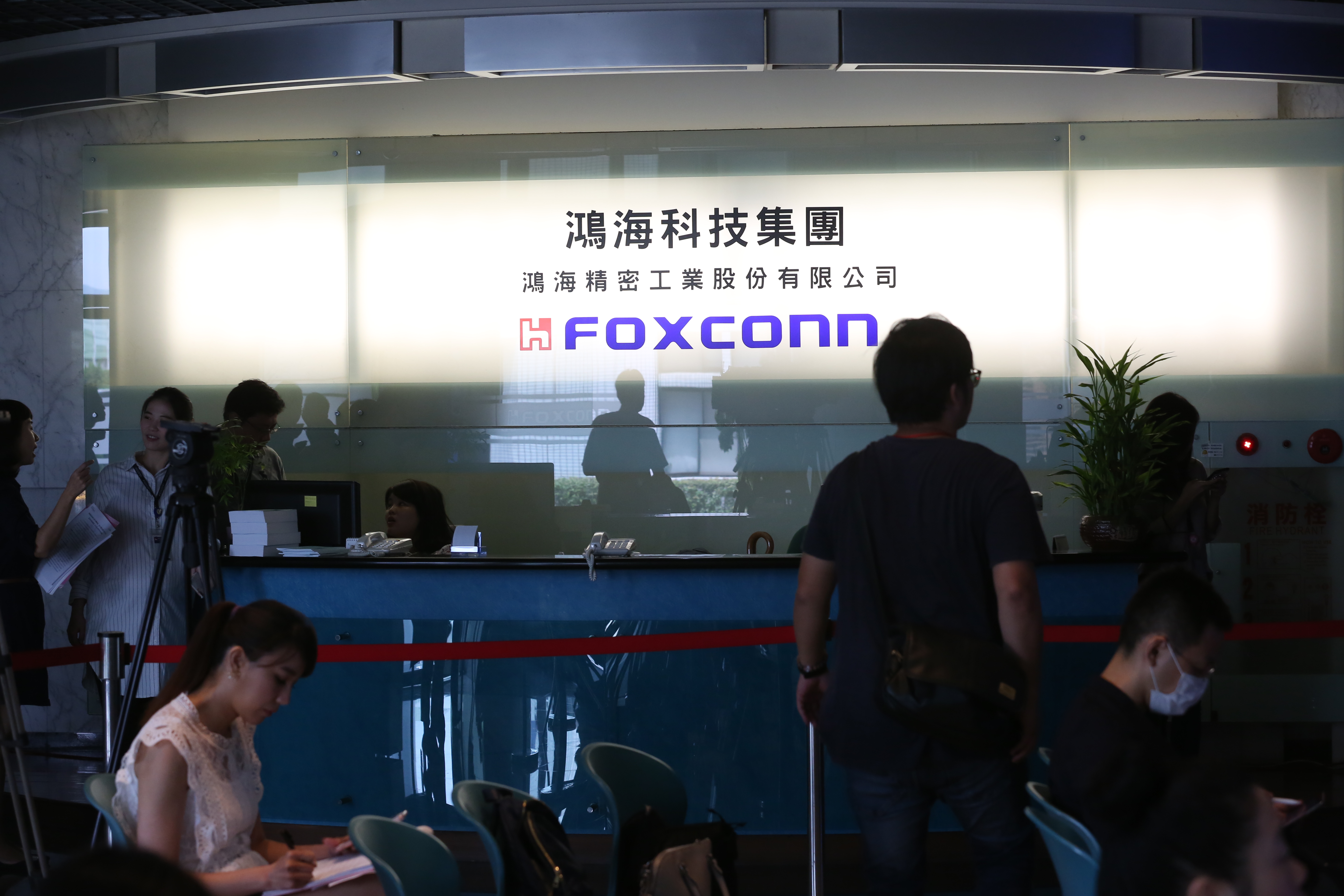 中國官媒曝，中國稅務部對鴻海集團旗下富士康旗下企業進行稅務稽查與用地調查；示意圖。（本刊資料照）