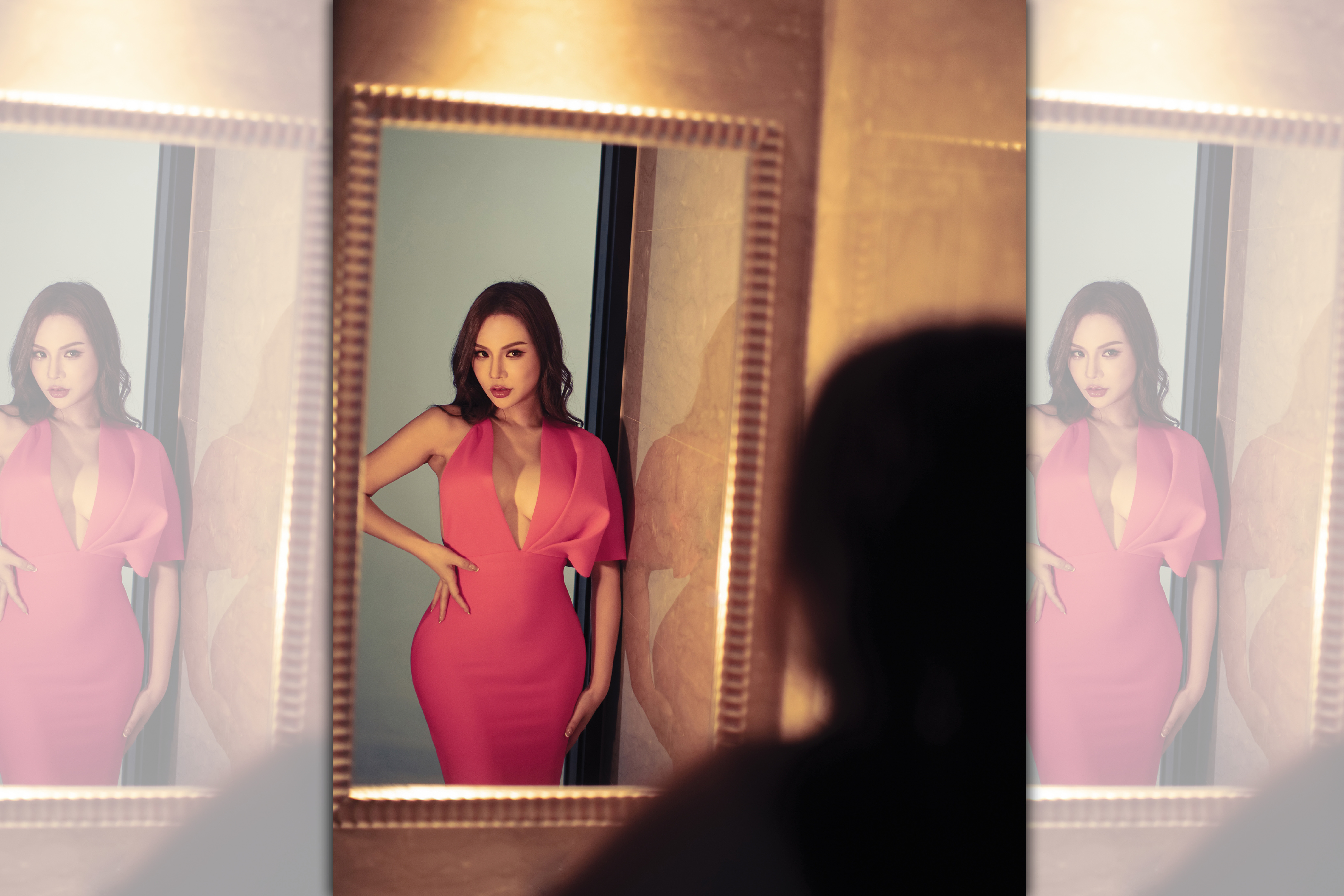 小A辣把身材整得很好，她也總是大方展示自己的身材，畢竟她是她付出痛苦與金錢得到的美好成果。