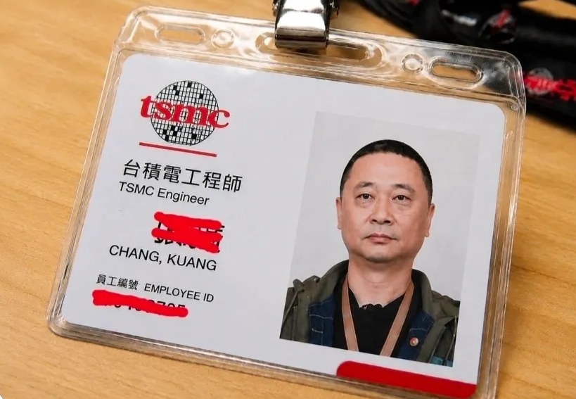 一日工程師？網傳邰智源「台積電證件」曝光　真相大反轉