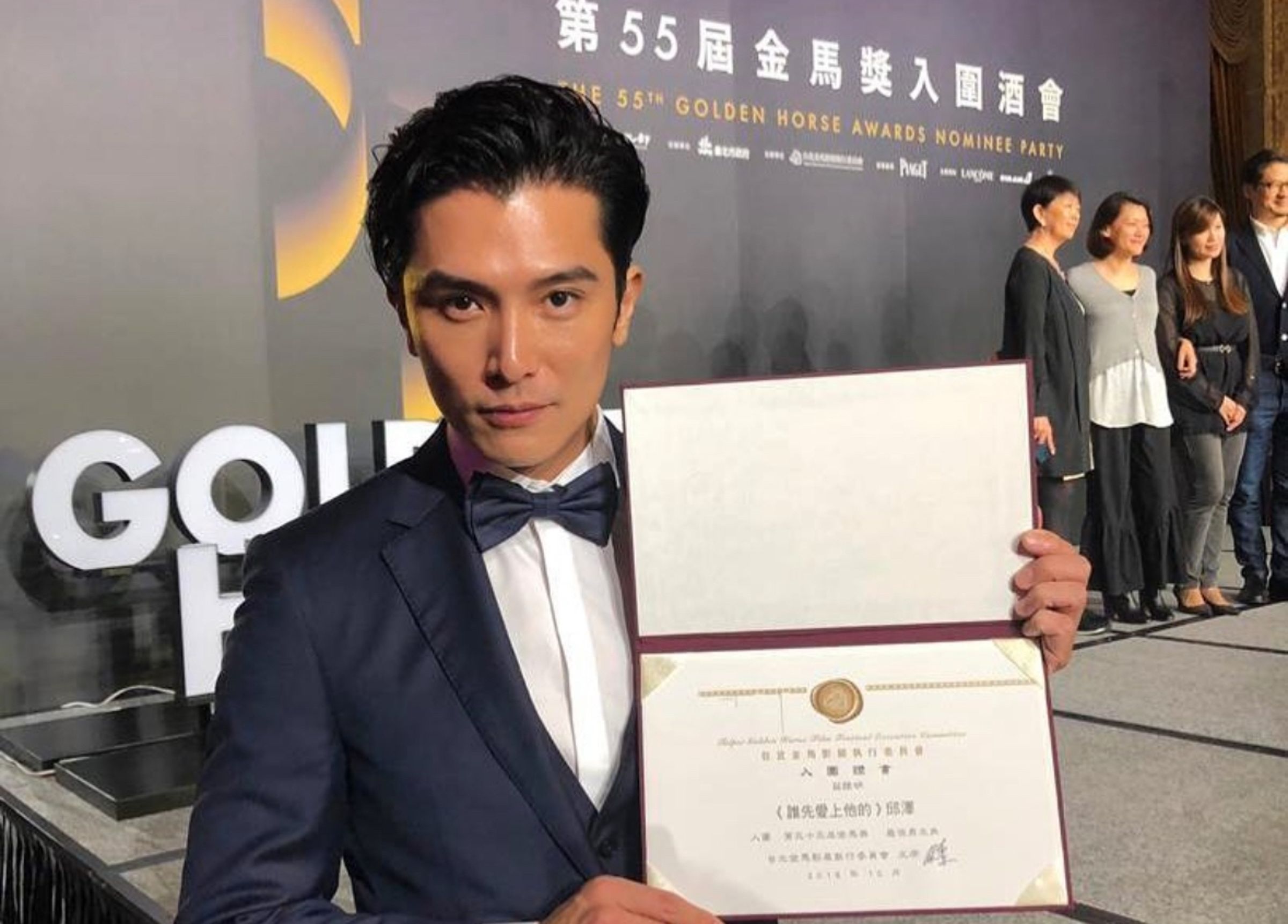 邱澤近來傳出已破億的價格賣出迪化街古厝。(翻攝自邱澤IG)