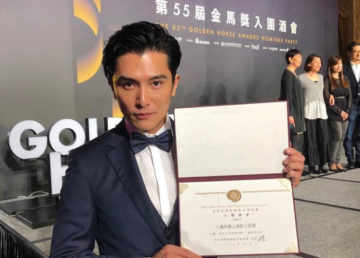 邱澤近來傳出已破億的價格賣出迪化街古厝。（翻攝自邱澤IG）