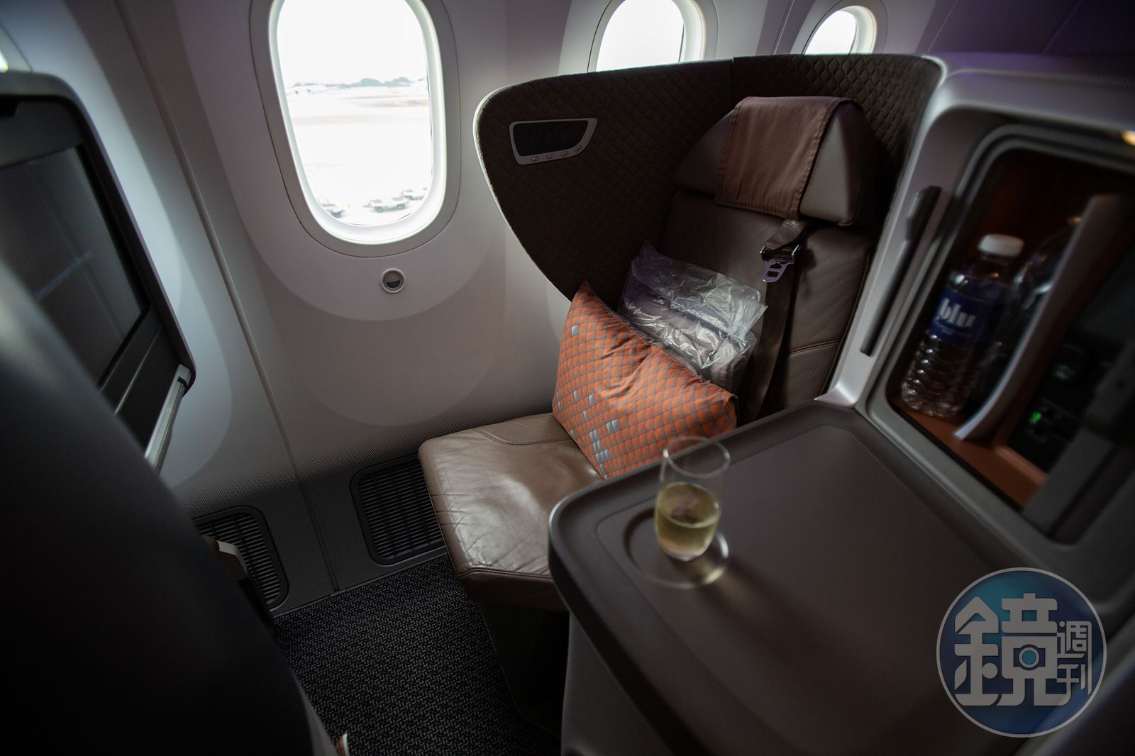 不是給得最多,而是給得剛好!新航商務艙重新定義什麼叫做「奢華」