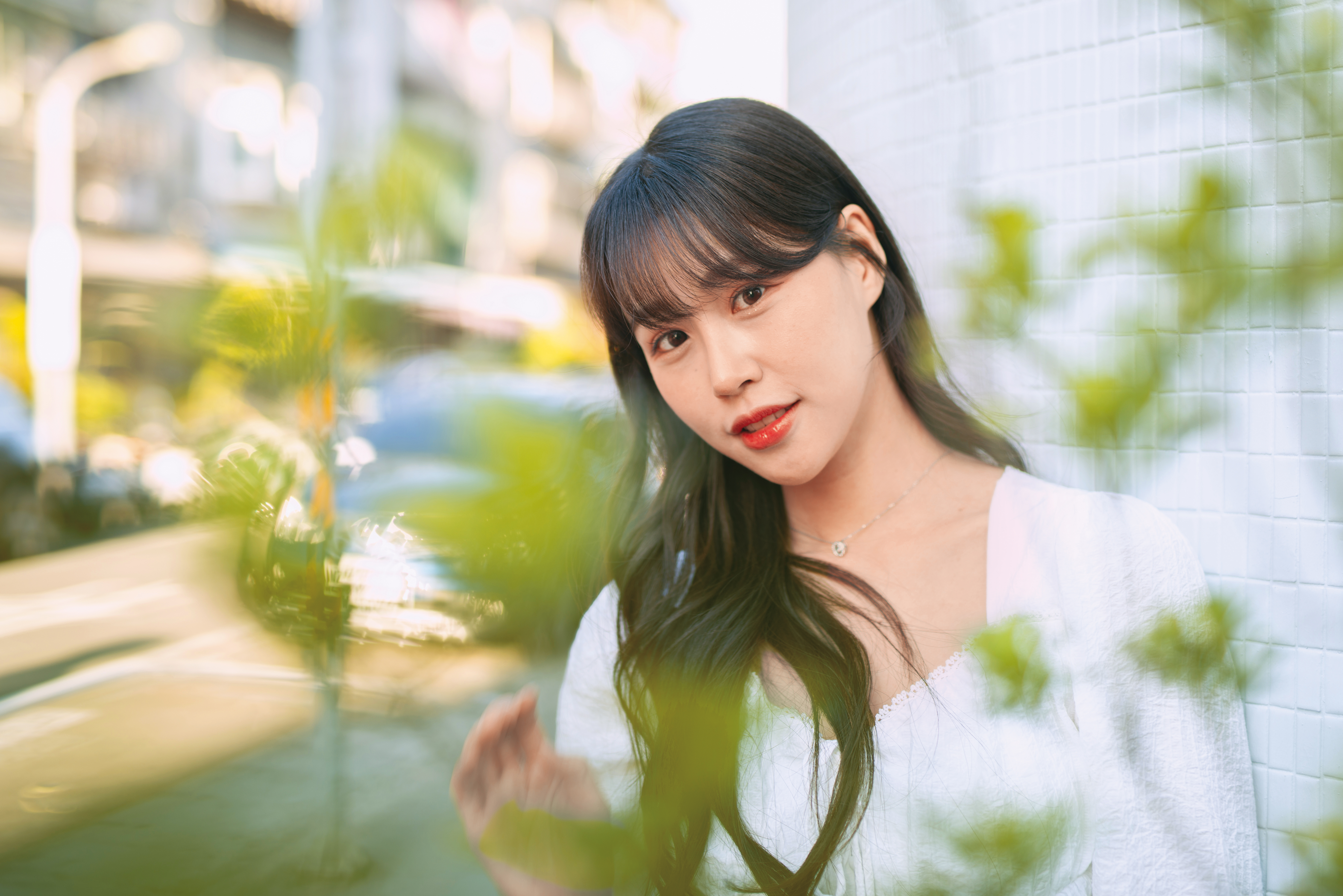 Fubon Angels韓籍啦啦隊員金渡娥熱愛啦啦隊工作，曾經被打工時的老闆高薪挖角也不心動。