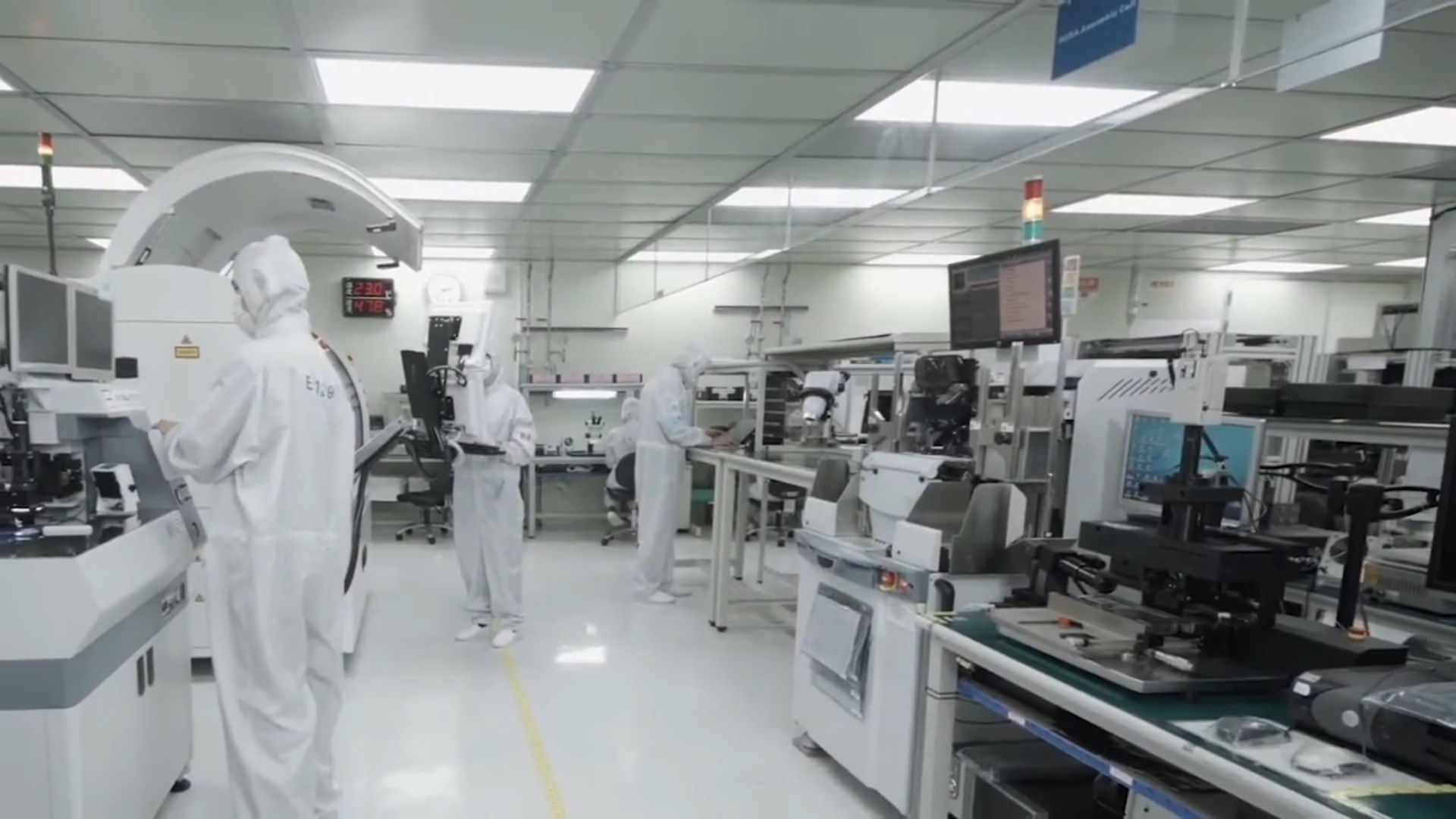 索爾思光晶片量產技術領先中國7到10年。（翻攝Youtube）