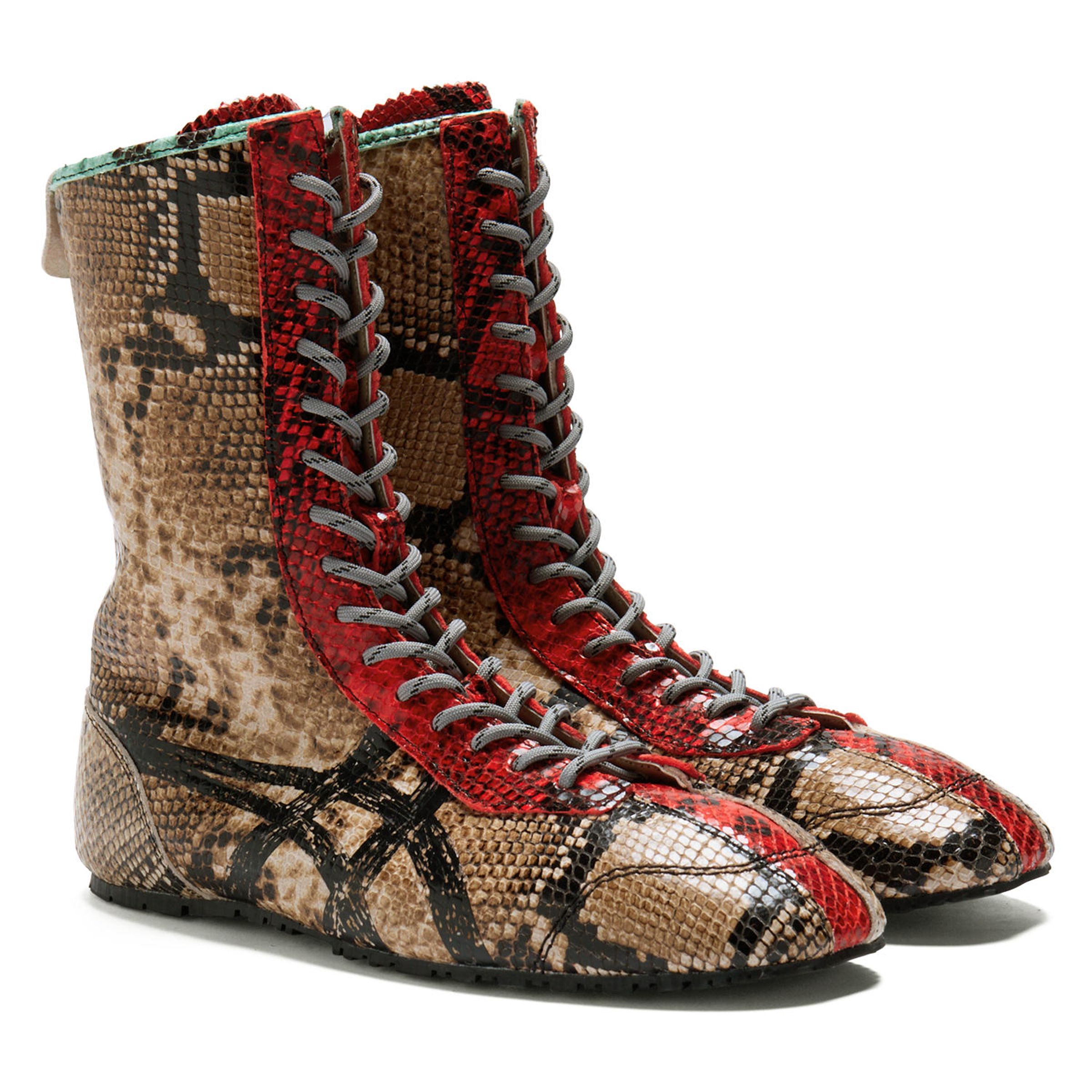 MEXICO 66短靴。NT$9,280（Onitsuka Tiger提供）