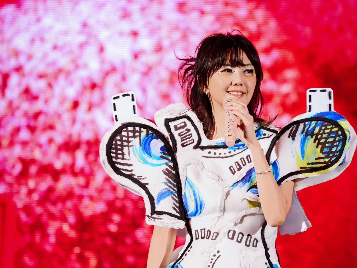 孫燕姿明年初將登上大巨蛋舉辦演唱會。（翻攝自孫燕姿臉書）