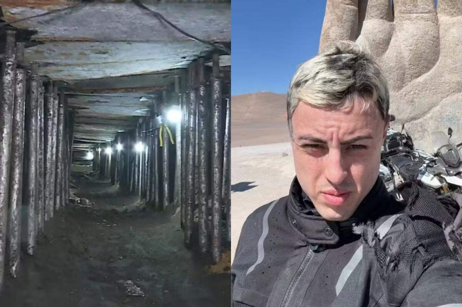 丹尼爾曾被控參與2017年「全球最大銀行搶案」，挖掘通往巴西銀行主金庫的隧道，如今獲判無罪。（翻攝畫面）