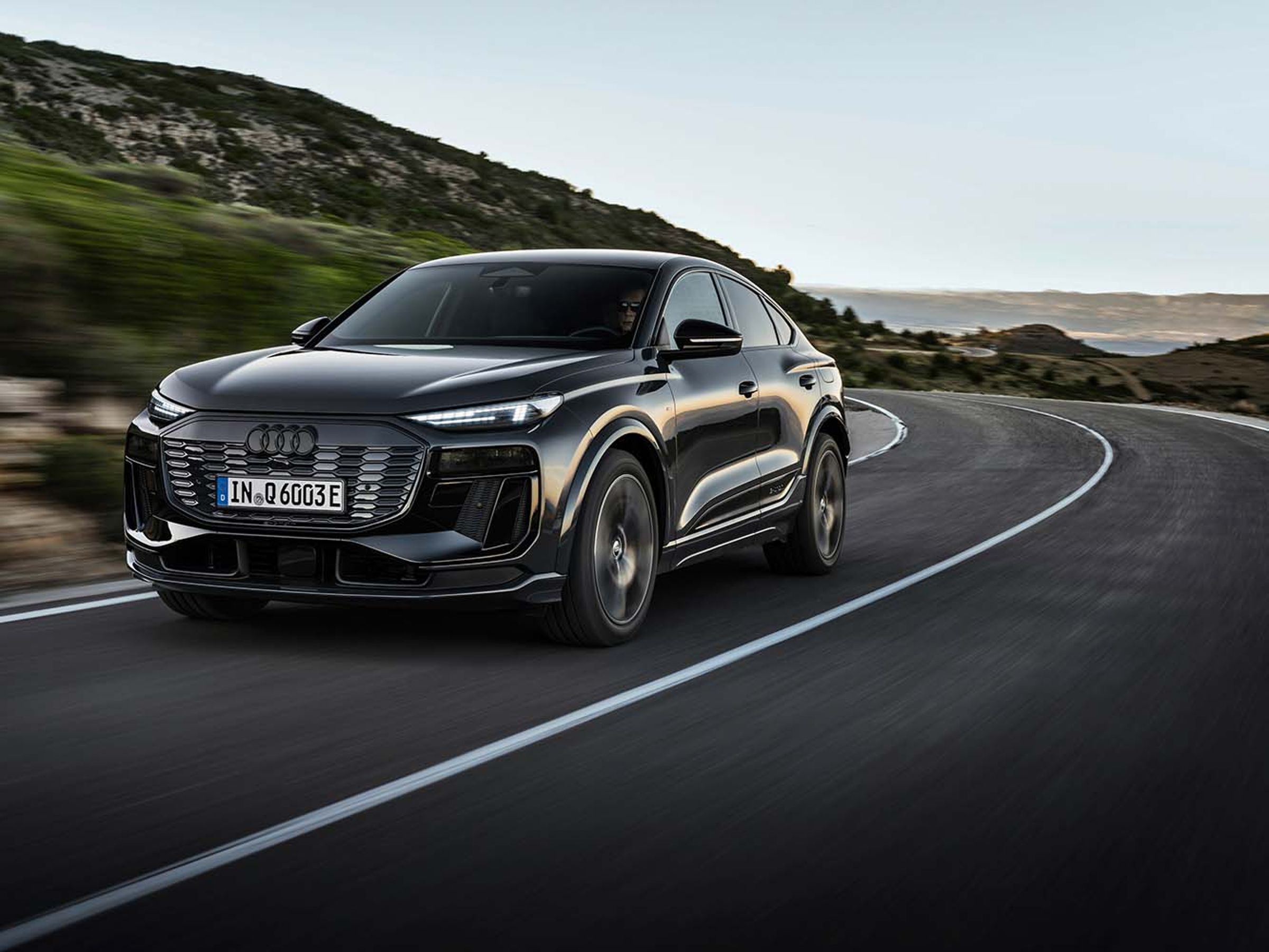 AUDI發表全新的Q6 Sportback e-tron，建議售價276萬起。