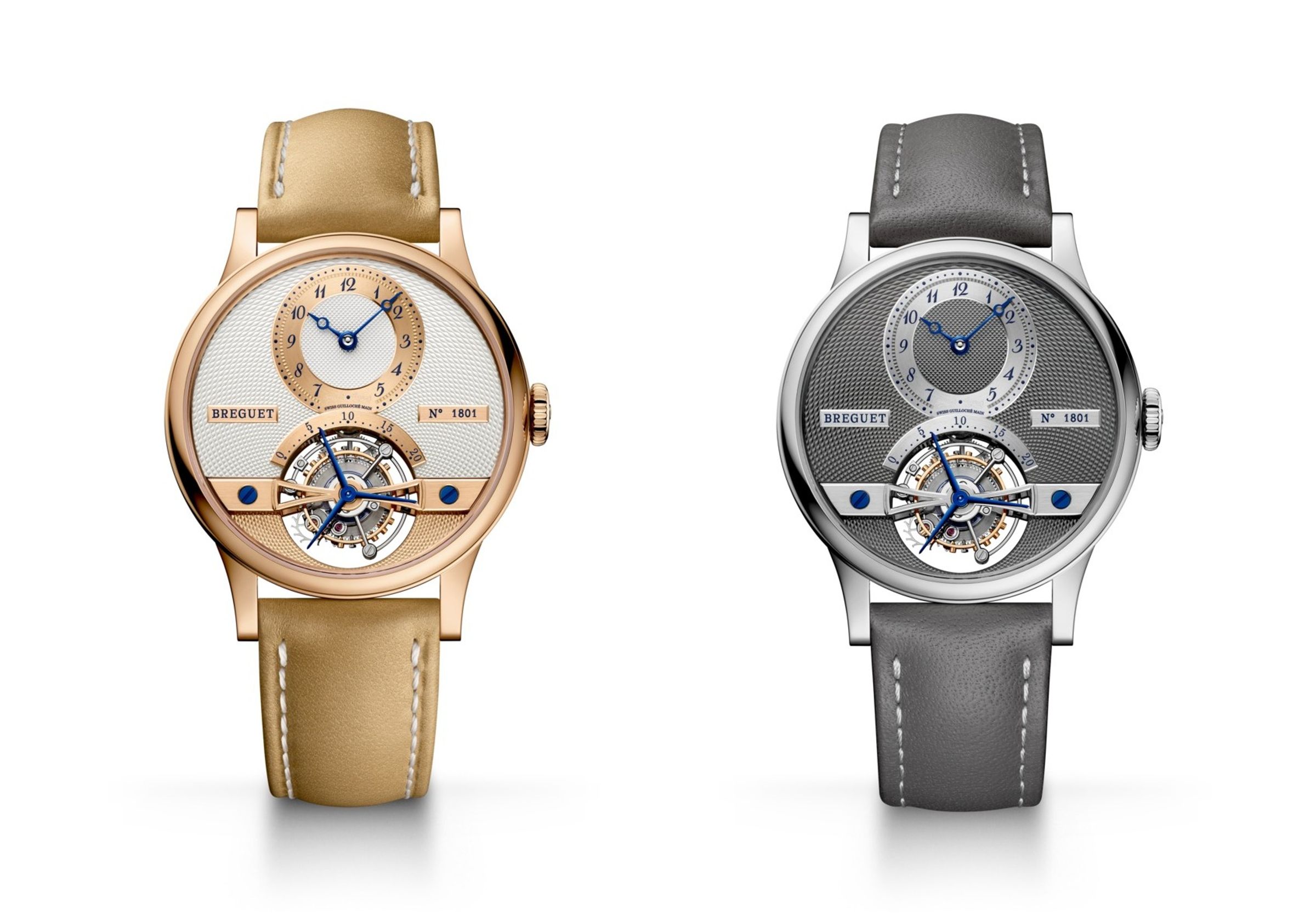 Classique Tourbillon 7357從外型到機芯都與品牌第一款陀飛輪腕錶Ref. 3350一脈相承。