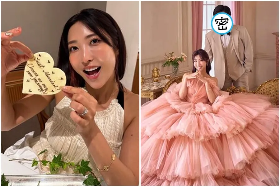 引退「色氣大姐姐」再拋震撼彈！嬌喊「今日售出了」　老公無碼婚紗照曝光震驚AV達人