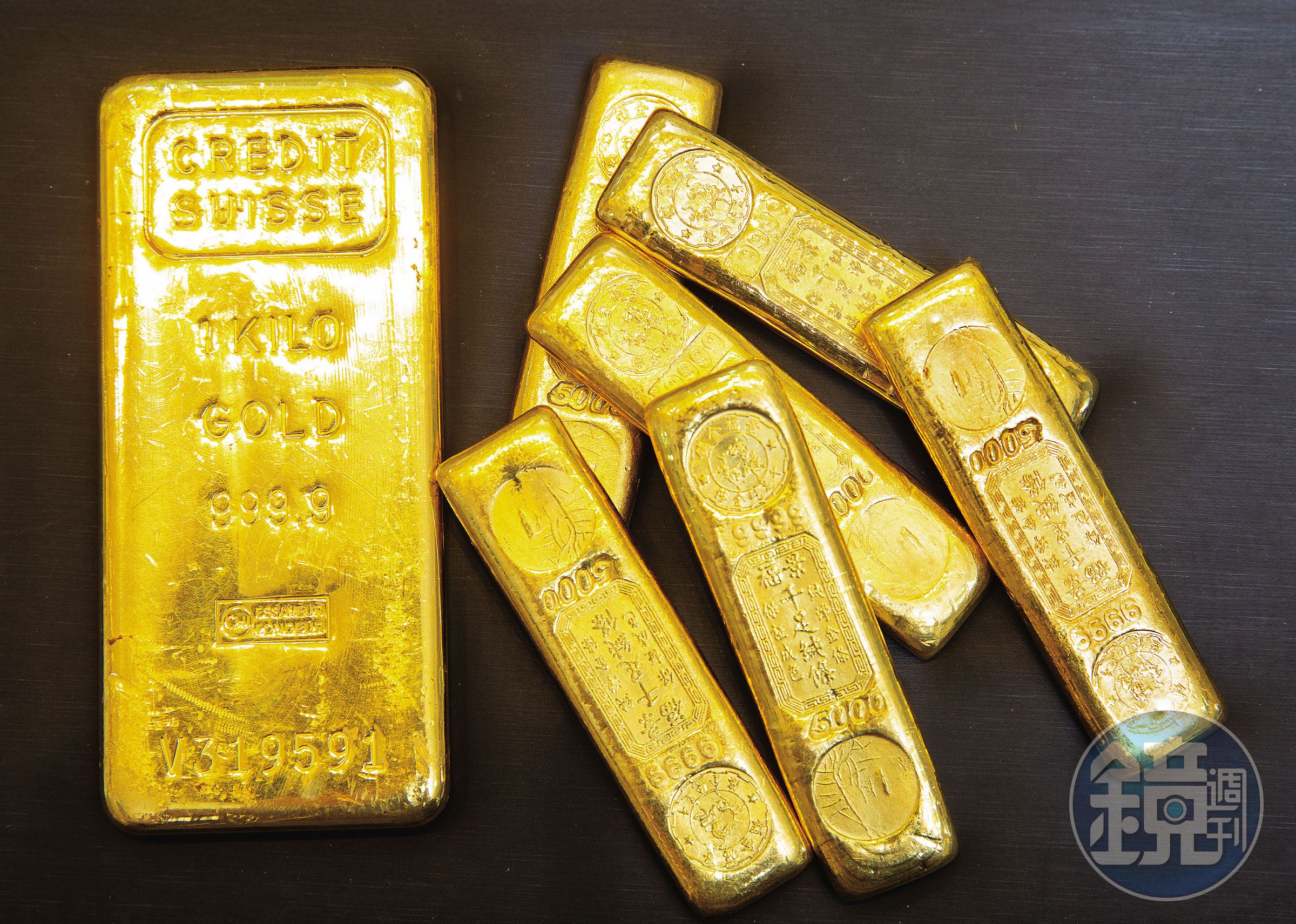 李惠雯誘騙投資人說，買入黃金再高價出售可以賺取差價。（示意圖）