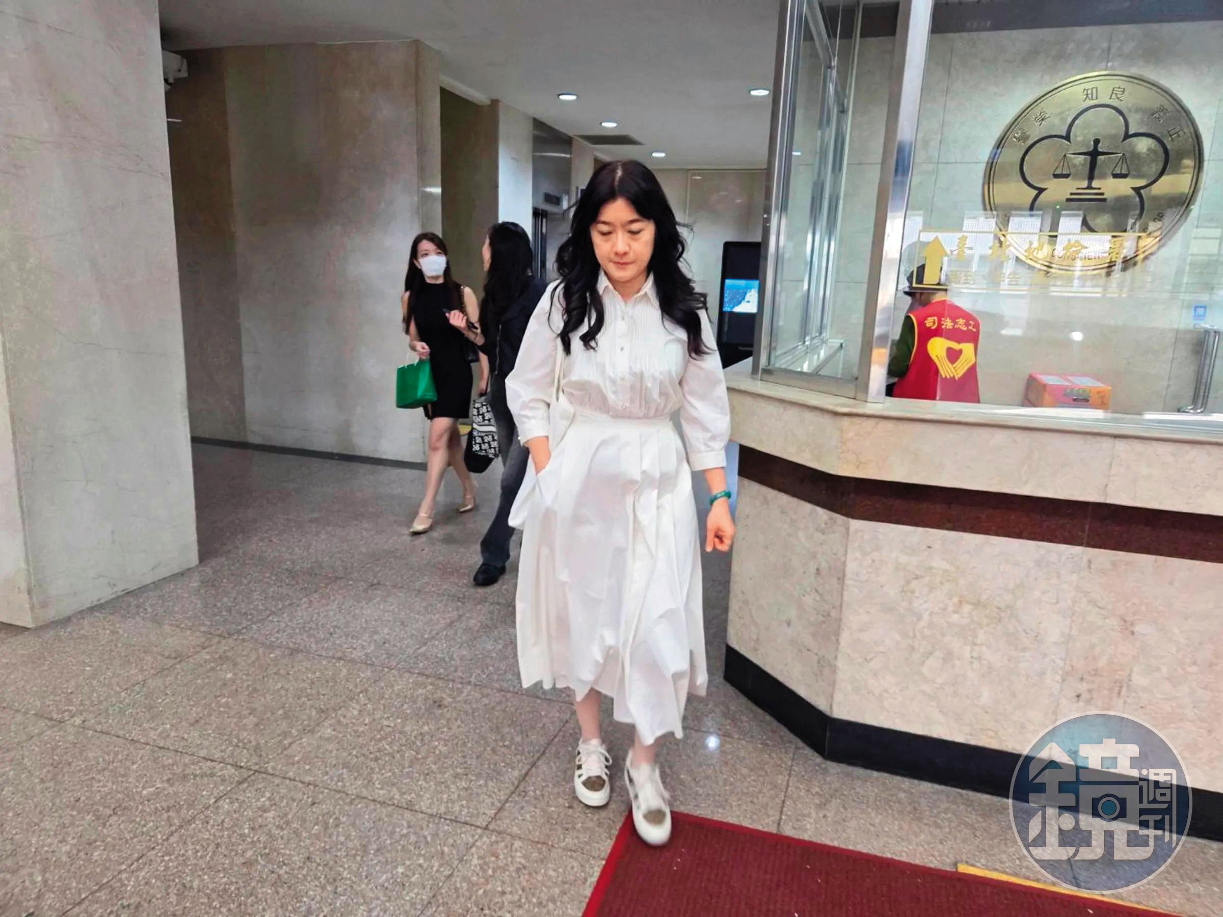 針對三顧董事長陳宗基召開記者會,楊智惠(圖)發出4點聲明反擊。(本刊資料照)