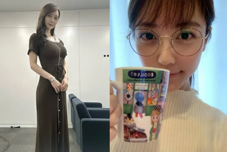 不是AI！美女主播絕美私照曝光　緊身針織洋裝「超狂曲線藏不住」全網暴動