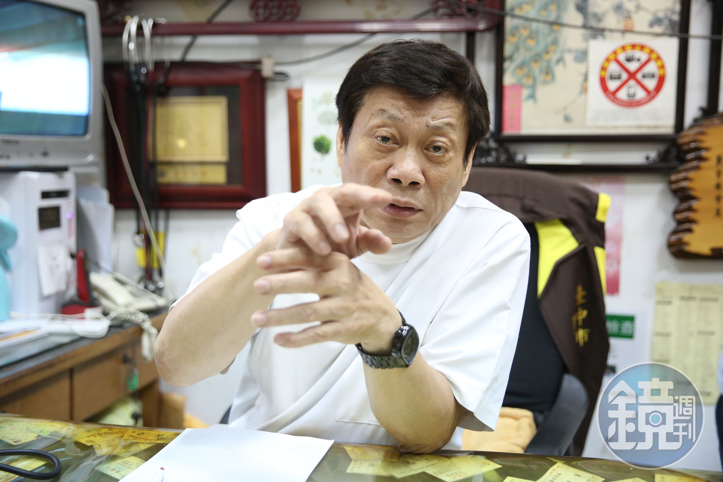 法醫高大成認為，就算警方只找到3名死者中的其中一個頭顱，只要犯罪證據明確，就足以把嫌犯張介宗判死。（本刊資料照）
