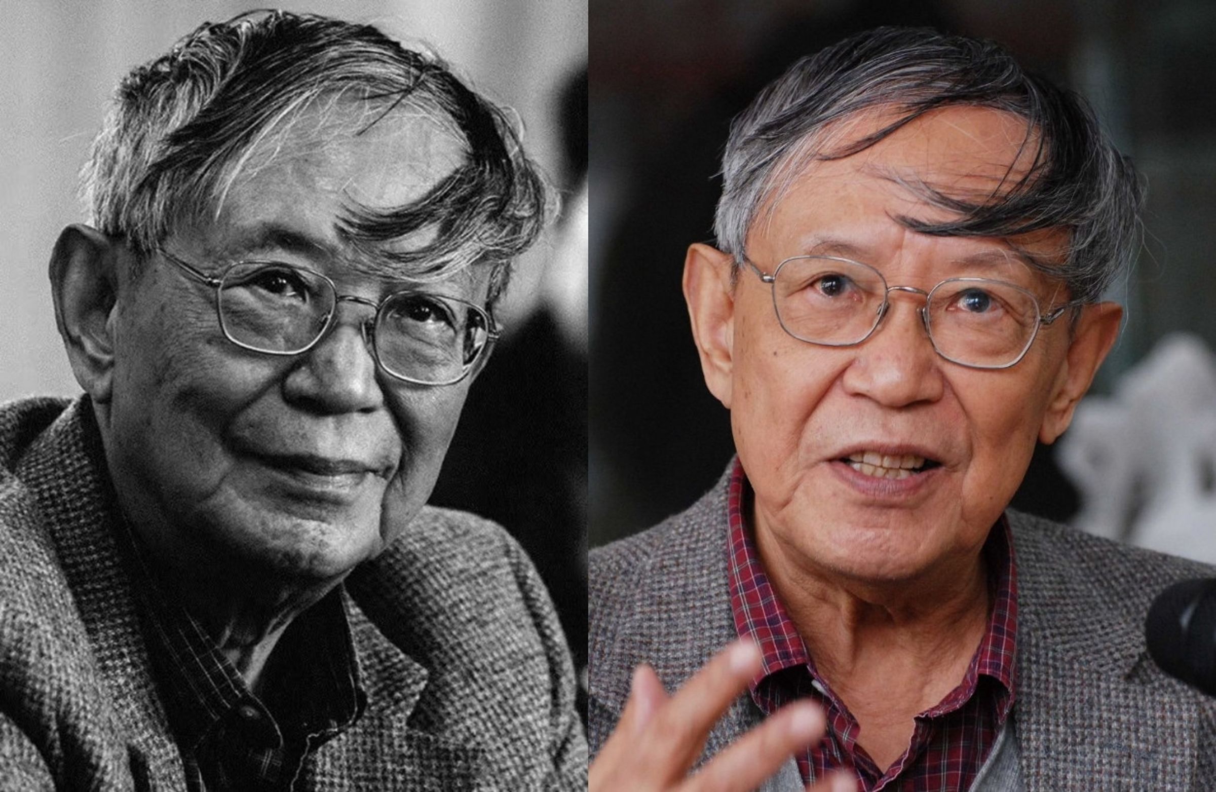 近日證實李澤厚去世當天就已經執行「冷凍頭顱」遺囑,冰存在美國一家冷凍機構。(翻攝微博)