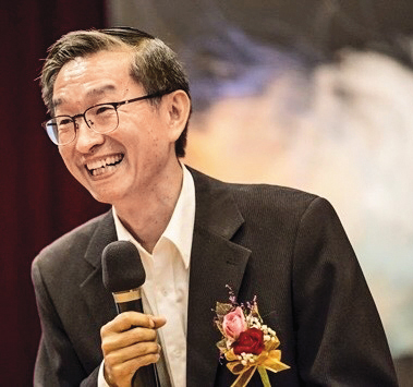 竹科管理協會祕書長李道霖曾任職台積電、聯電，長期觀察工程師與他們背後家庭，目前投入醫療與公益。（李道霖提供）